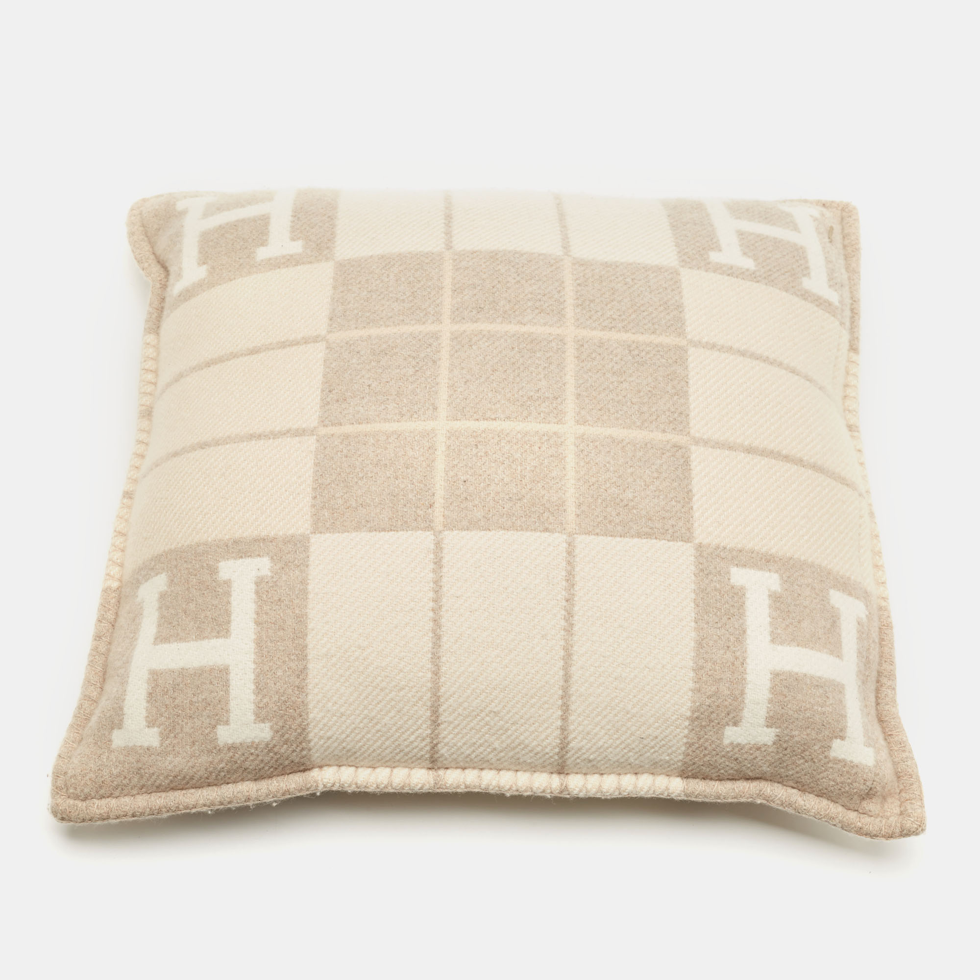 Hermes Coco Camomille Merino & Cashmere Avalon III Pillow