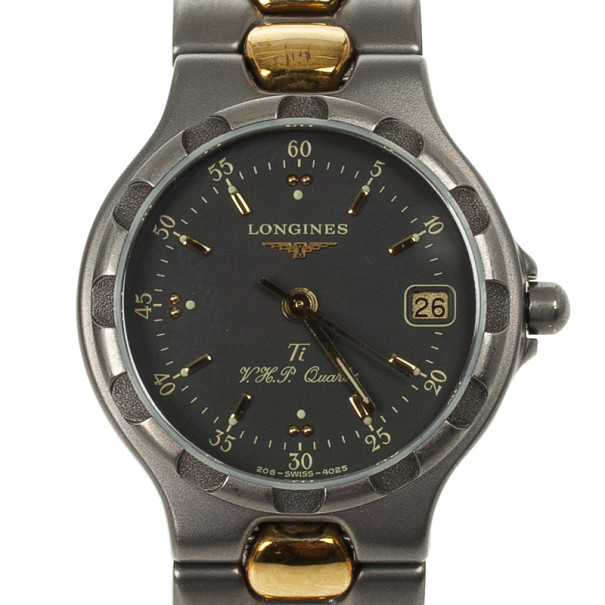 Longines Titanium Unisex Writstwatch 35 MM