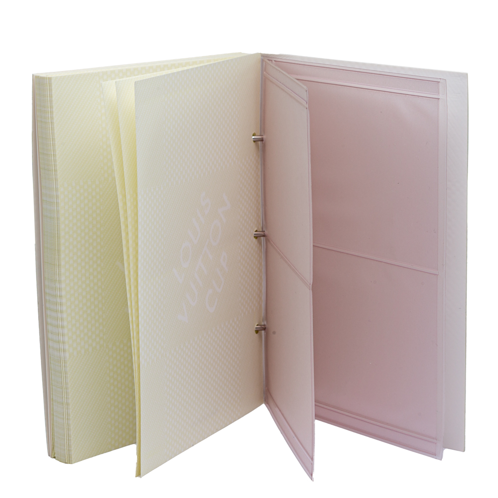 

Louis Vuitton Cup Mini Notebook, Yellow