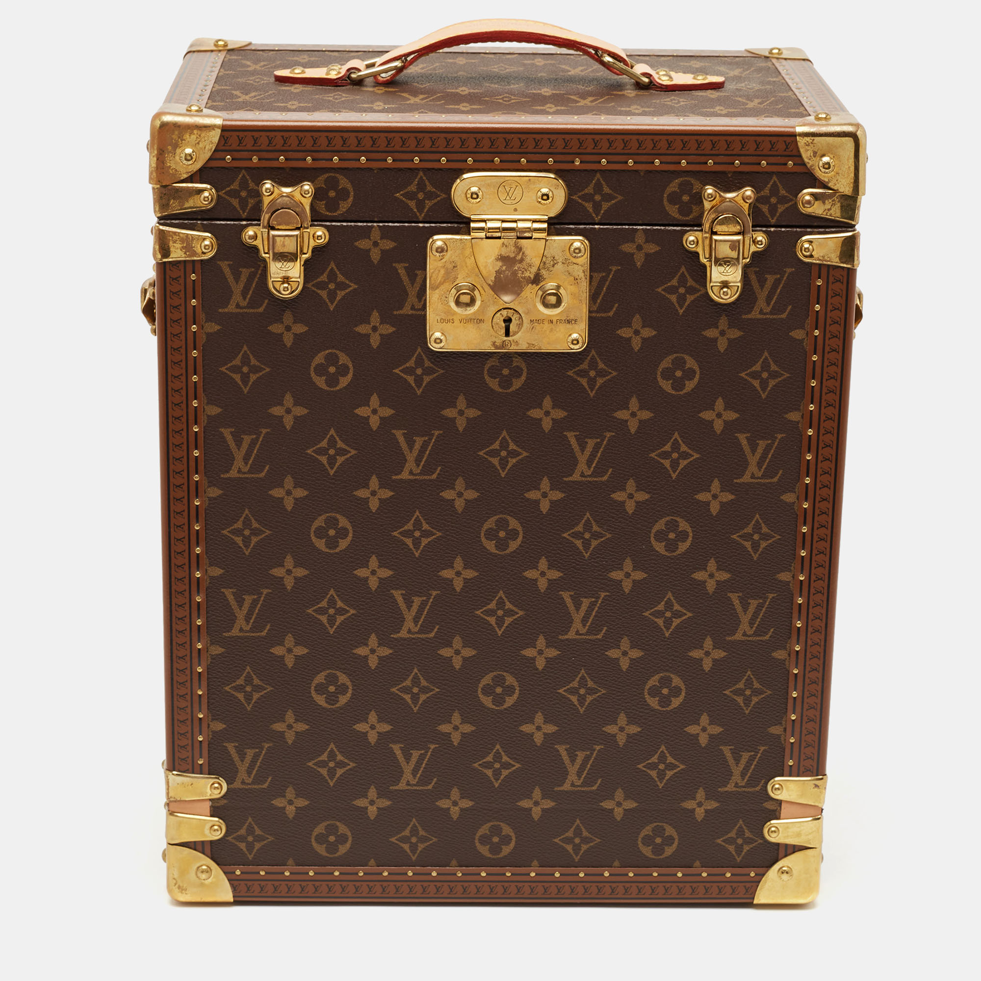 Louis Vuitton Monogram Canvas Cave Whisky PM Trunk