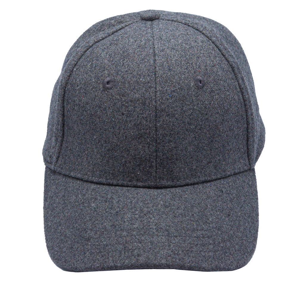 

Montblanc Grey Wool Cap