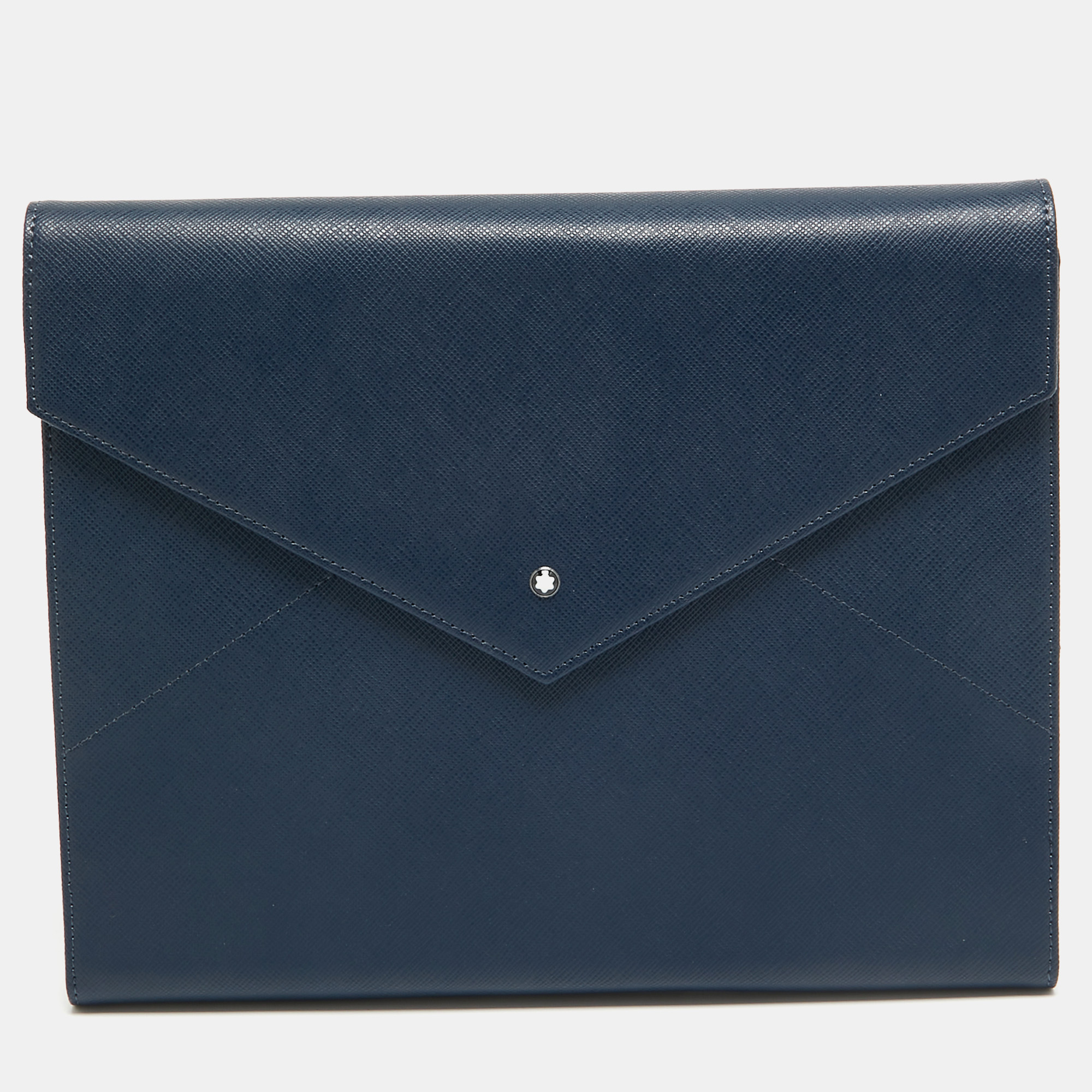 Montblanc Blue Leather Urban Spirit Augmented Paper Set