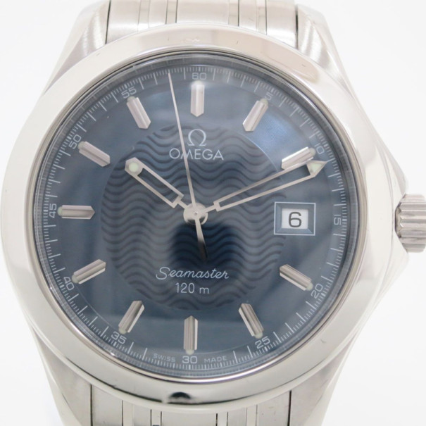 Omega Seamaster SS Unisex Wristwatch 36 MM
