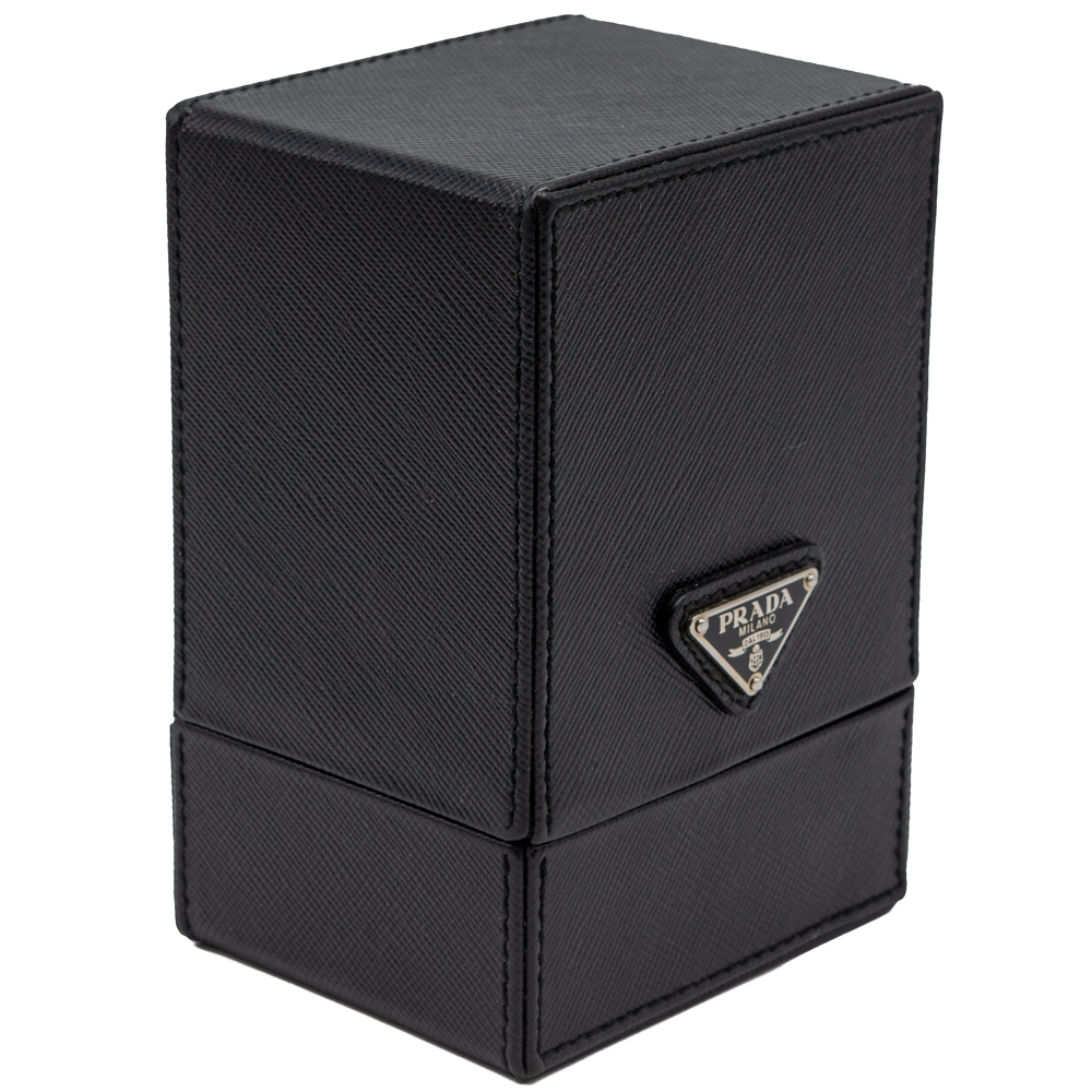 

Prada Saffiano Leather Box, Black