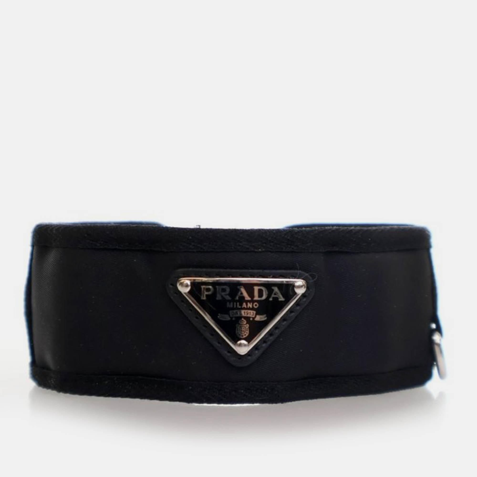 

Prada Black Re Nylon Pet Collar