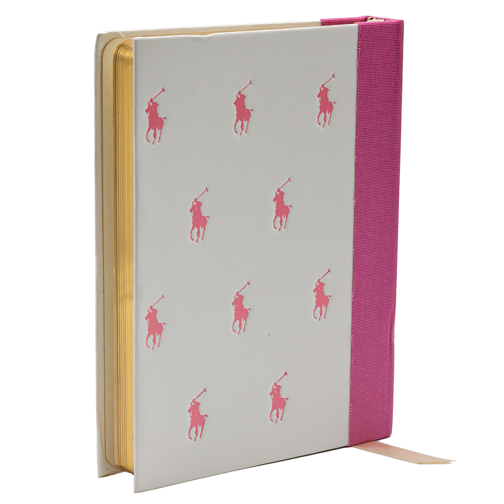 

Ralph Lauren Notebook, White
