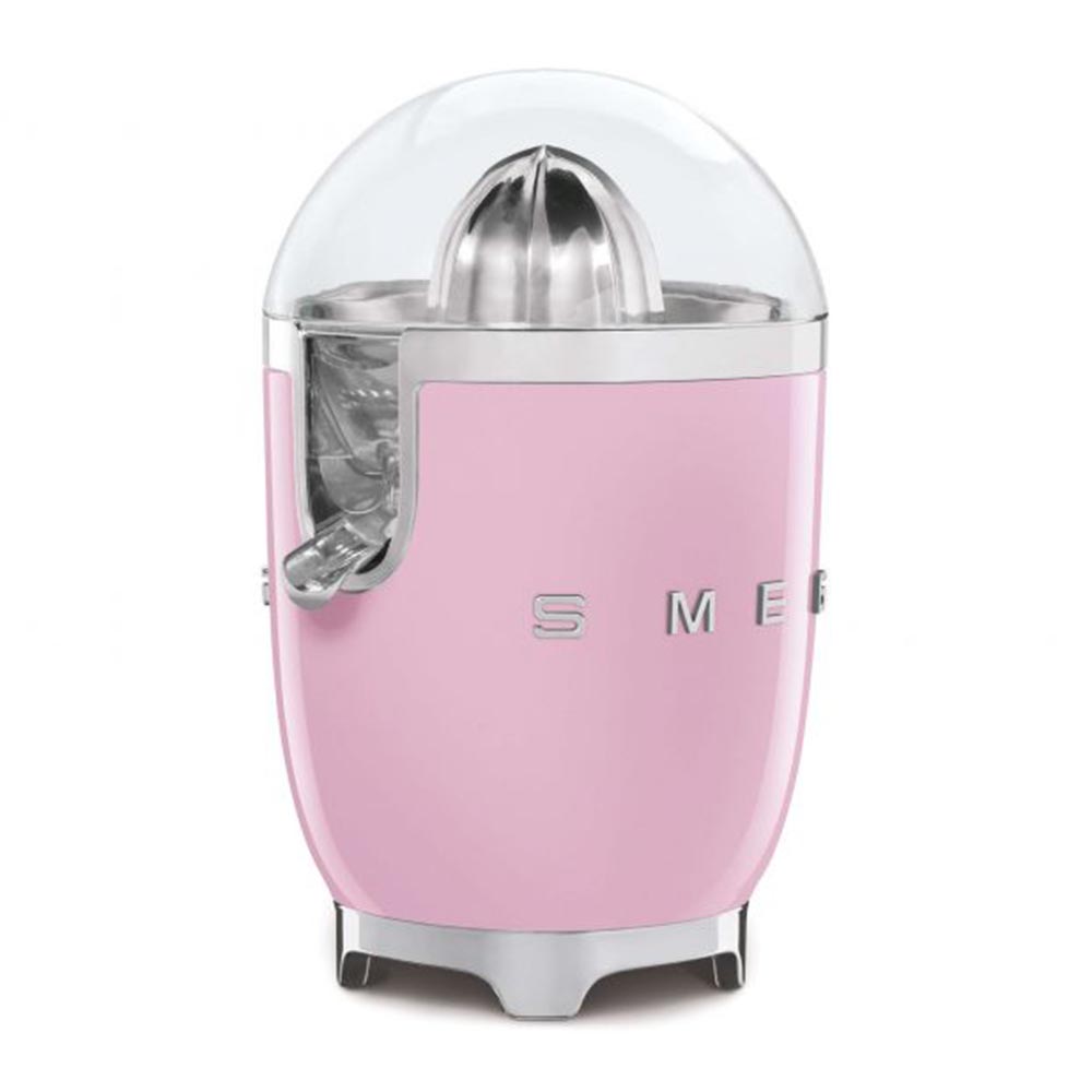 

Smeg 50's Retro Style Aesthetic Citrus Juicer, Pink (Available for UAE Customers Only