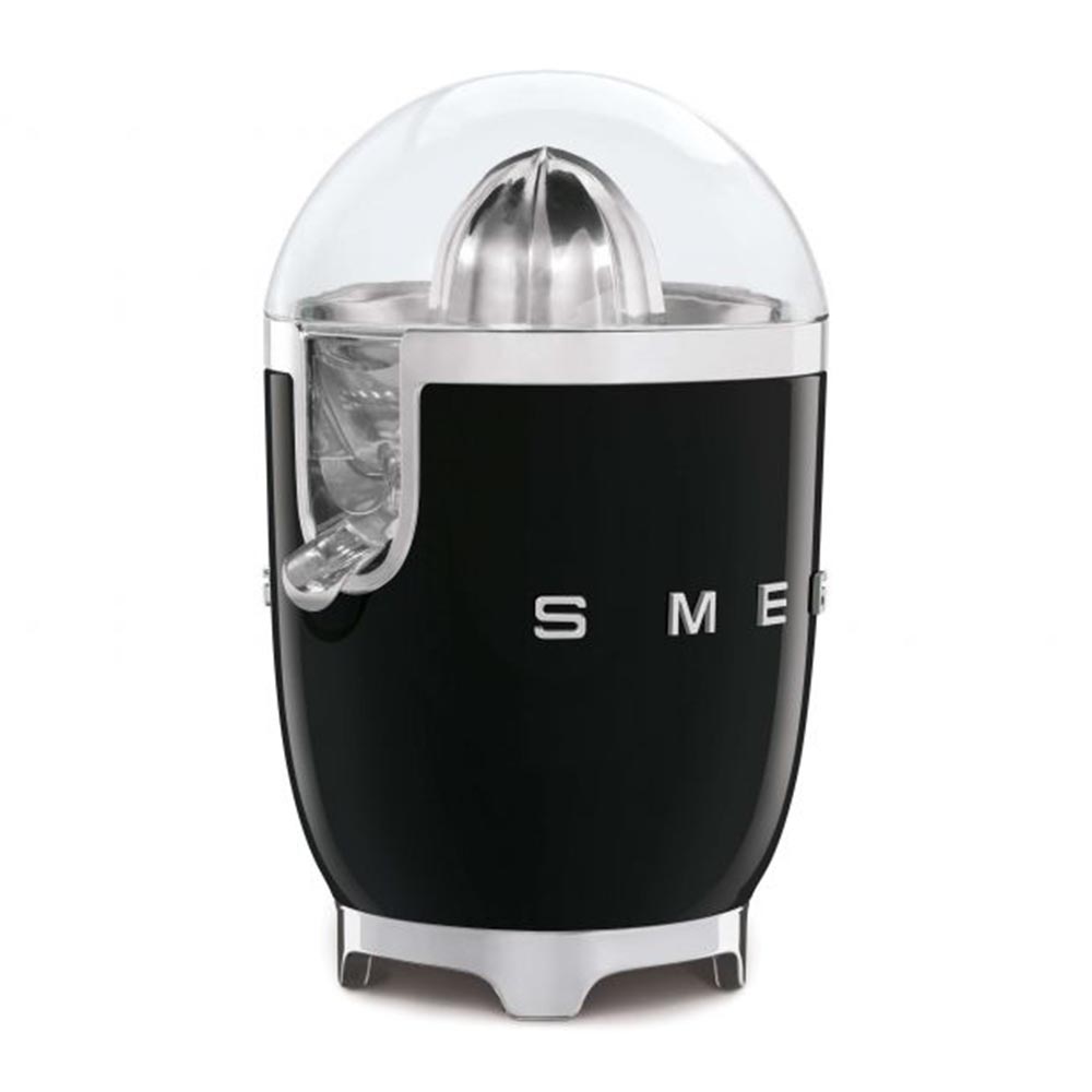 

Smeg 50's Retro Style Aesthetic Citrus Juicer, Black (Available for UAE Customers Only