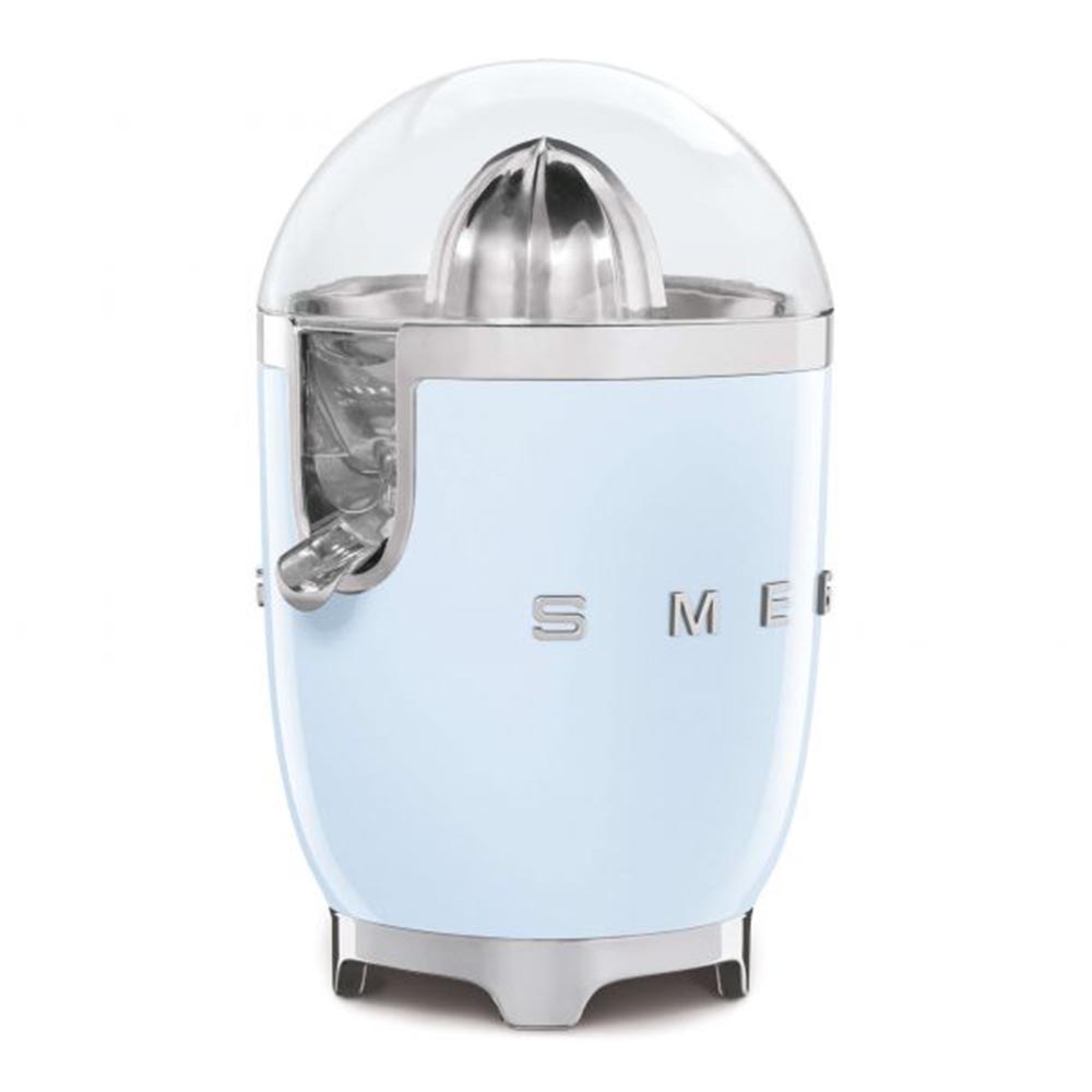 

Smeg 50's Retro Style Aesthetic Citrus Juicer, Pastel Blue (Available for UAE Customers Only