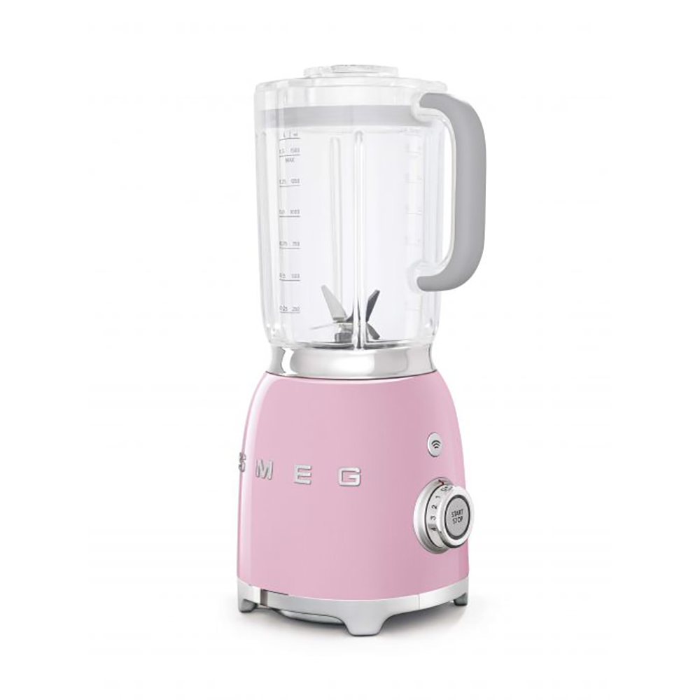 

Smeg 50's Retro Style Aesthetic 1.5 Liter Blender, Pink (Available for UAE Customers Only
