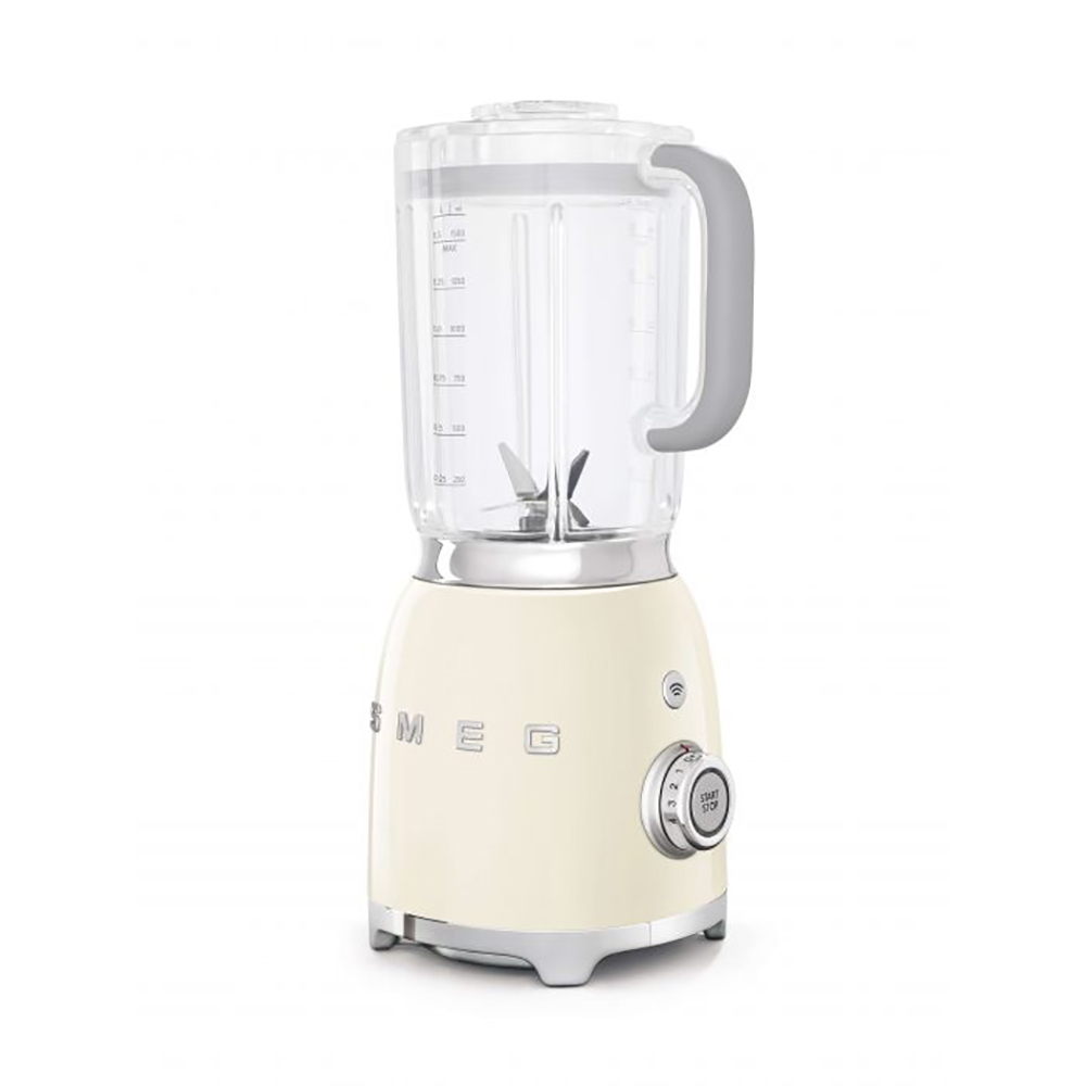 Smeg 50's Retro Style Aesthetic 1.5 Liter Blender, Cream (Available for UAE Customers Only)