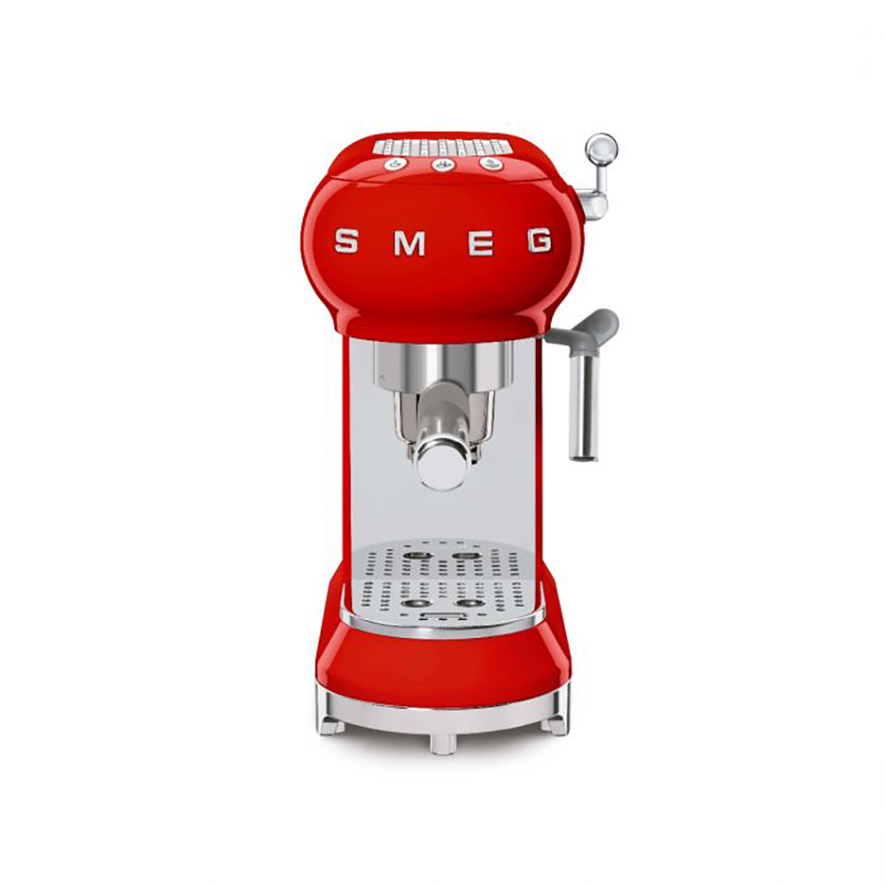 

Smeg 50's Retro Style Aesthetic Espresso Coffee Machine, Red (Available for UAE Customers Only