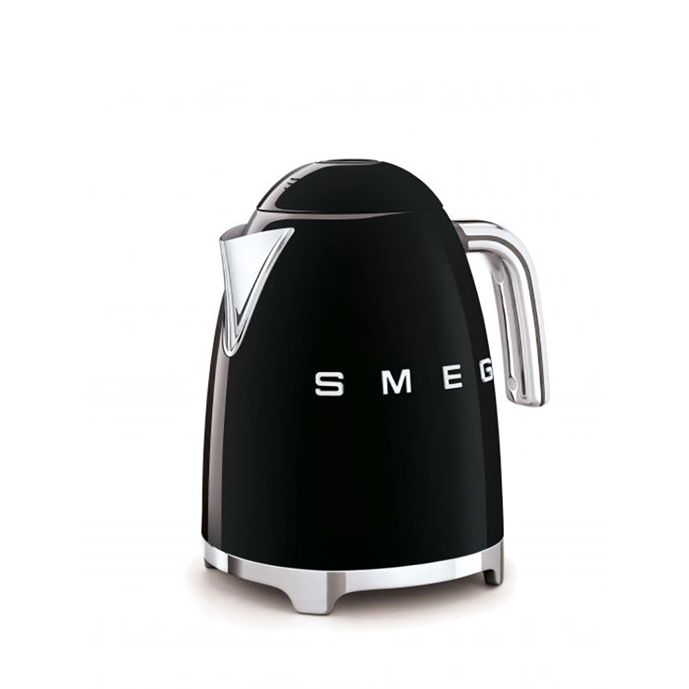 

Smeg 50's Retro Style Kettle,1.7 Liter, Black (Available for UAE Customers Only