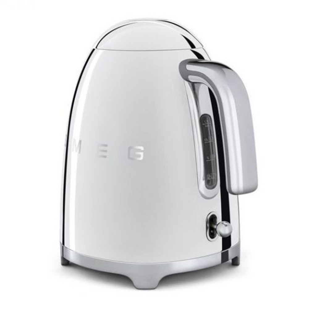 

Smeg 50's Retro Style Kettle,1.7 Liter, Chrome (Available for UAE Customers Only, Grey