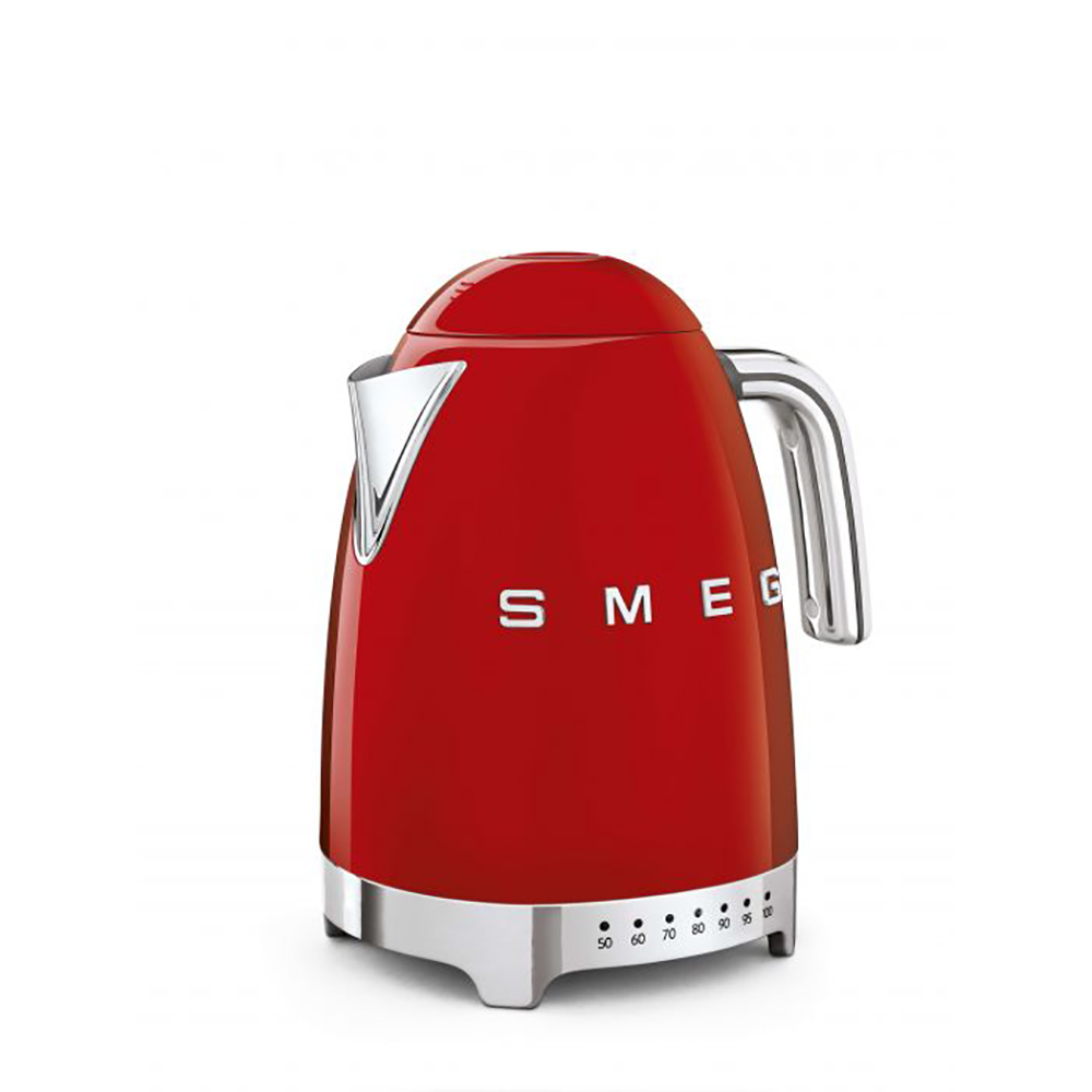 

Smeg 50's Retro Style Kettle,1.7 Liter, Red (Available for UAE Customers Only