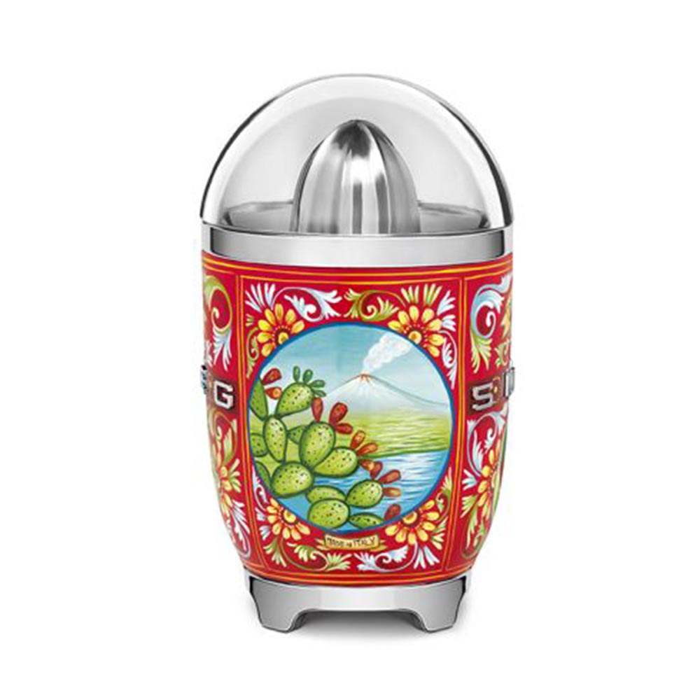 

Smeg X Dolce & Gabbana, Sicily is my Love Citrus Juicer, Multicolour (Available for UAE Customers Only, Multicolor