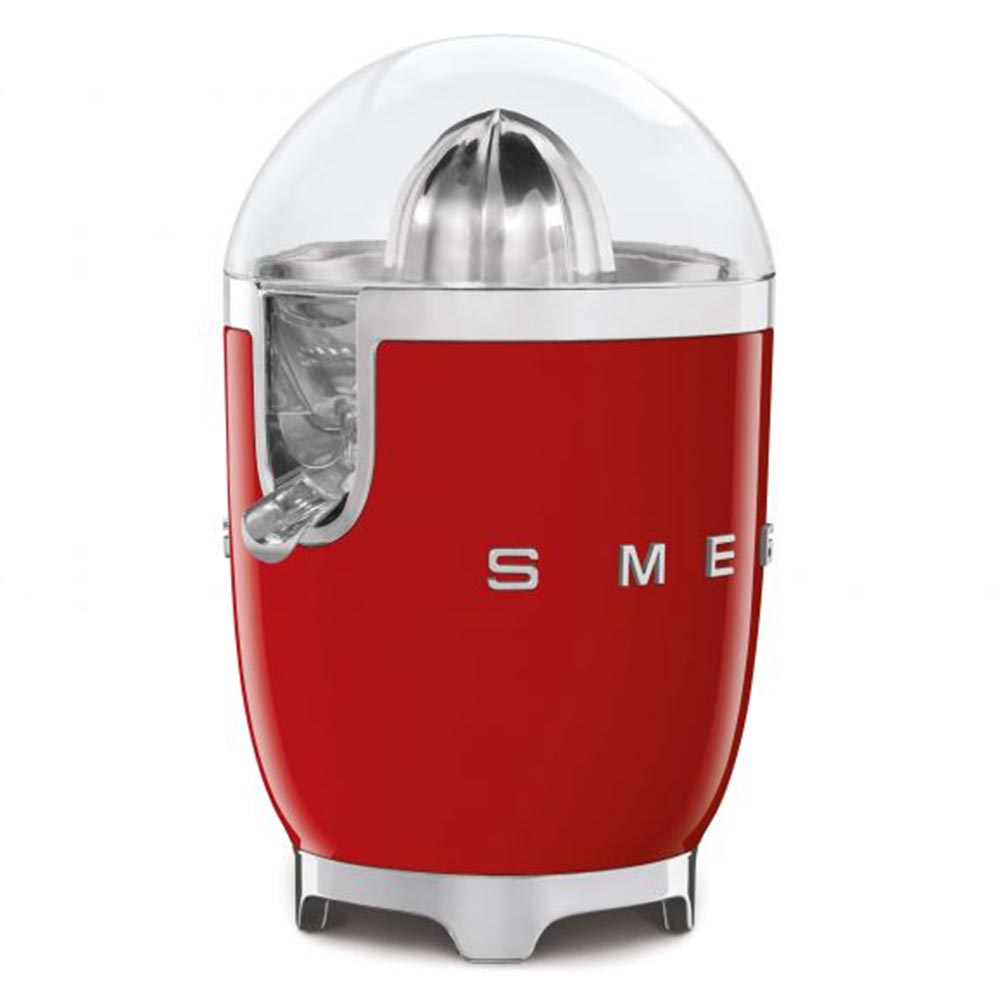 

Smeg 50's Retro Style Aesthetic Citrus Juicer, Red (Available for UAE Customers Only