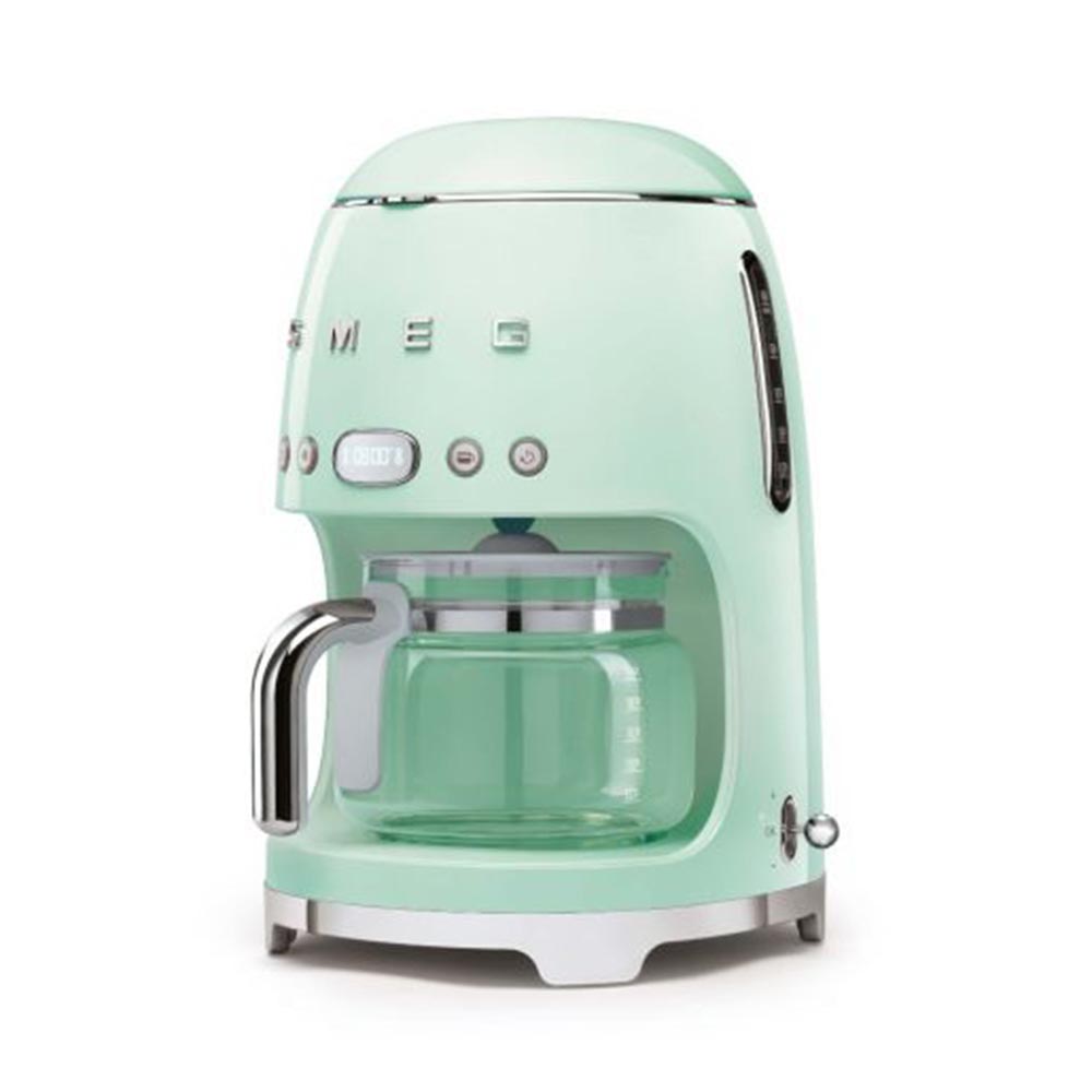 

Smeg 50'S Retro Style Aesthetic Drip Filter Coffee Machine, Pastel Green (Available for UAE Customers Only