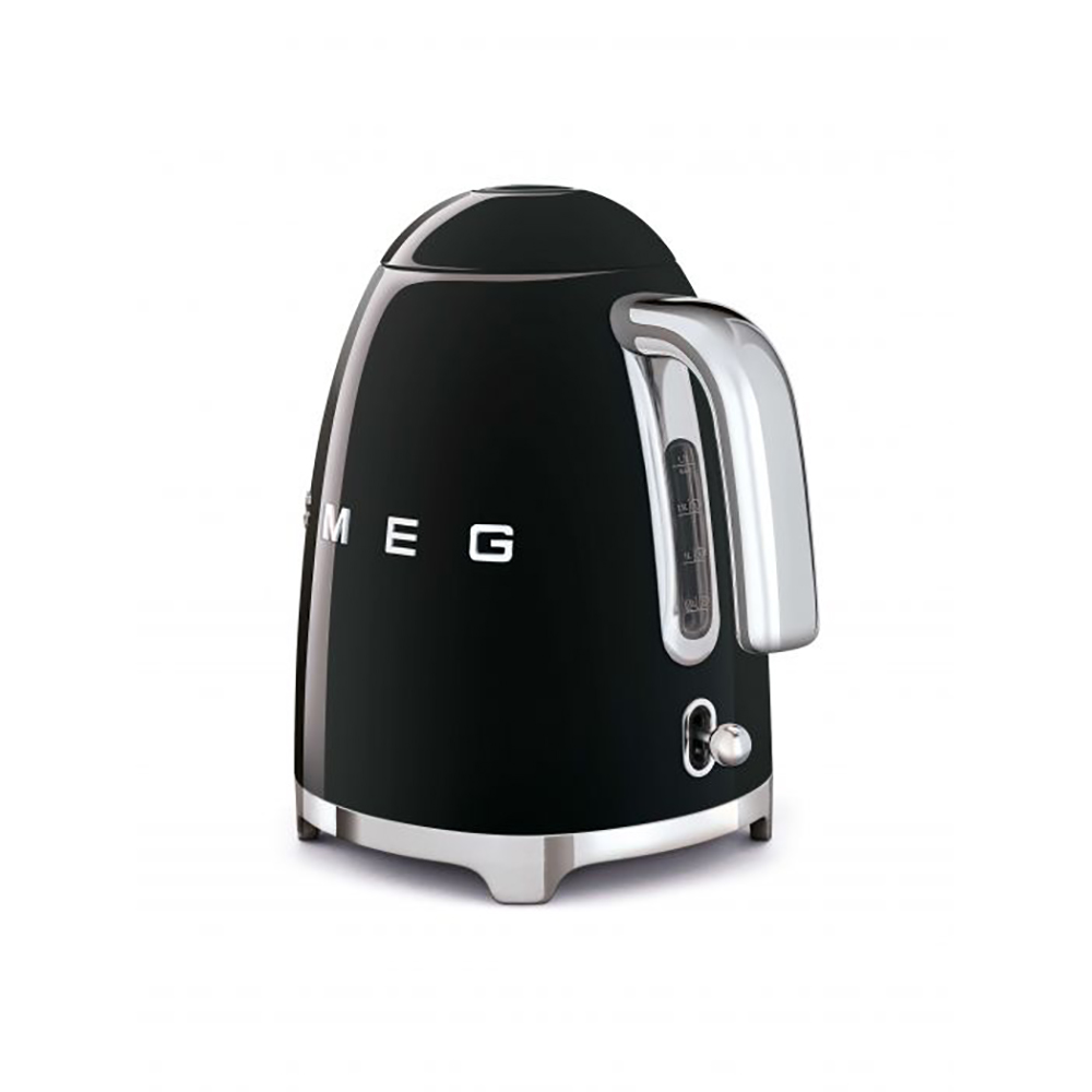 

Smeg 50's Retro Style Kettle,1.7 Liter (Available for UAE Customers Only, Black