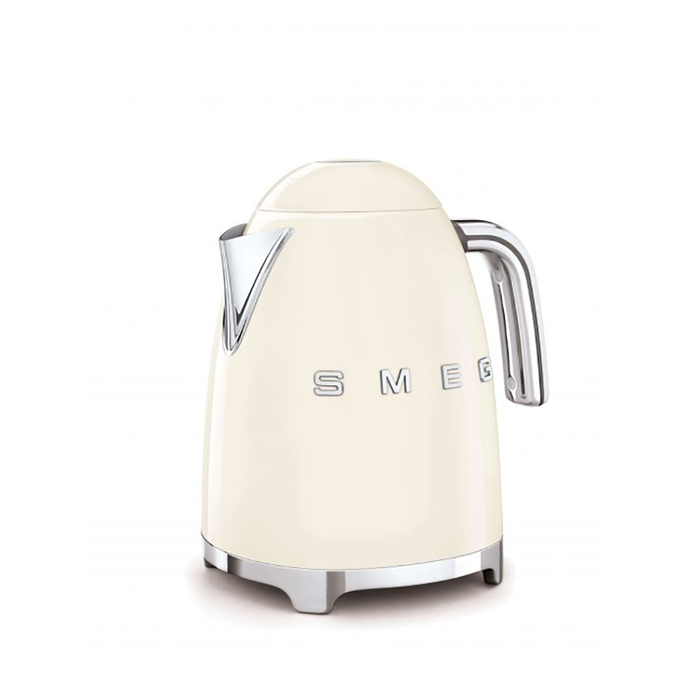 

Smeg 50's Retro Style Kettle,1.7 Liter (Available for UAE Customers Only, Cream