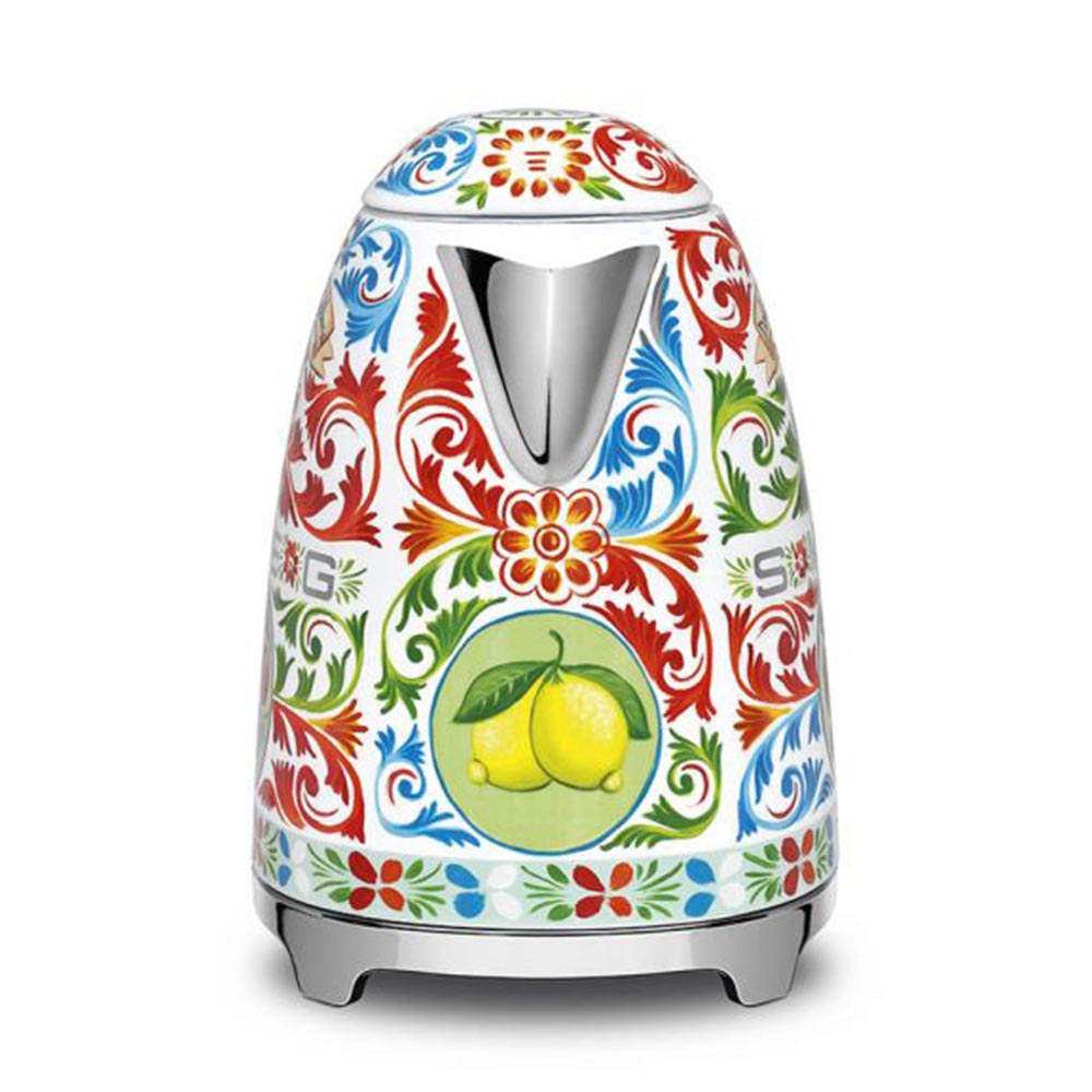 

Smeg Dolce & Gabbana Kettle, 1.7 Liter (Available for UAE Customers Only, Multicolor