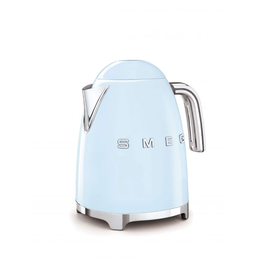 

Smeg 50's Retro Style 1.7 Liter Kettle, Pastel Blue (Available for UAE Customers Only