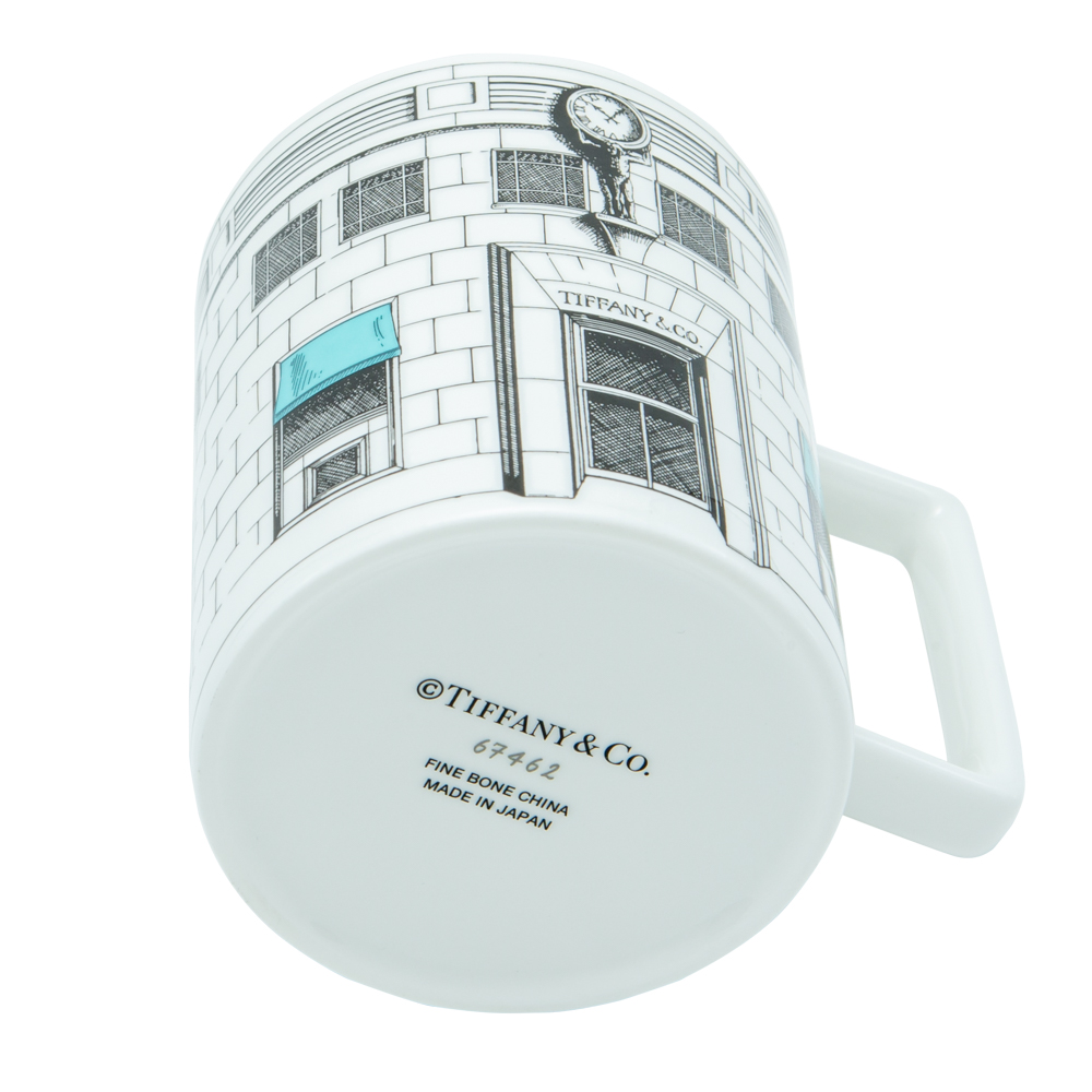 

Tiffany & Co. Porcelain Mug, White