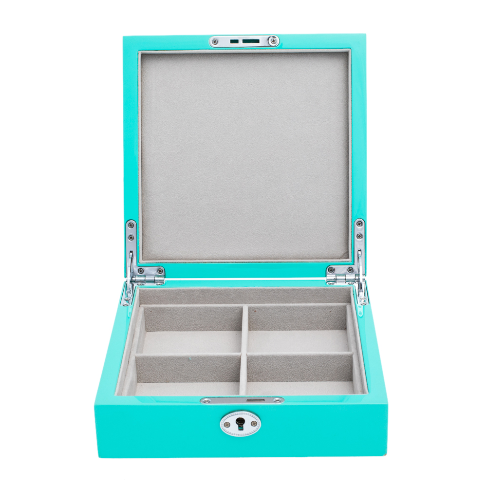 Tiffany Co Mint Green Wooden Jewelry Storage Box Mint Green Wooden Jewelry Storage Box