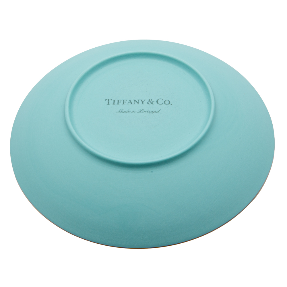 

Tiffany & Co. Porcelain Jewelry Dish, Blue