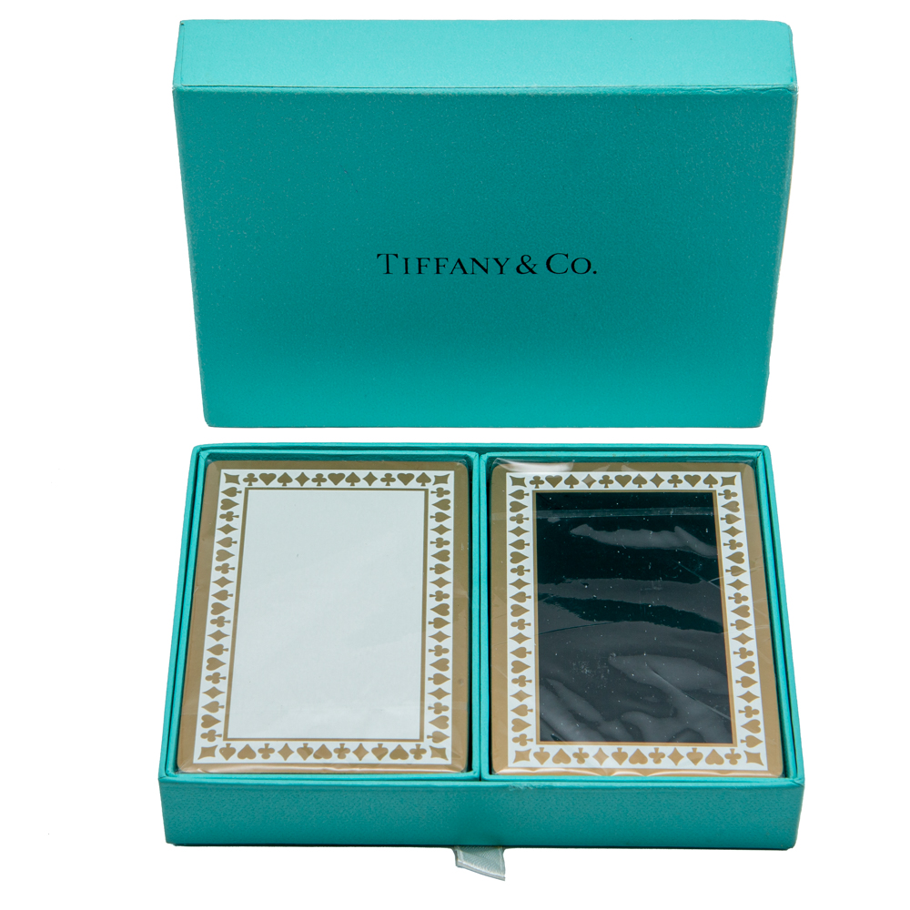 

Tiffany & Co. Playing Cards, Blue
