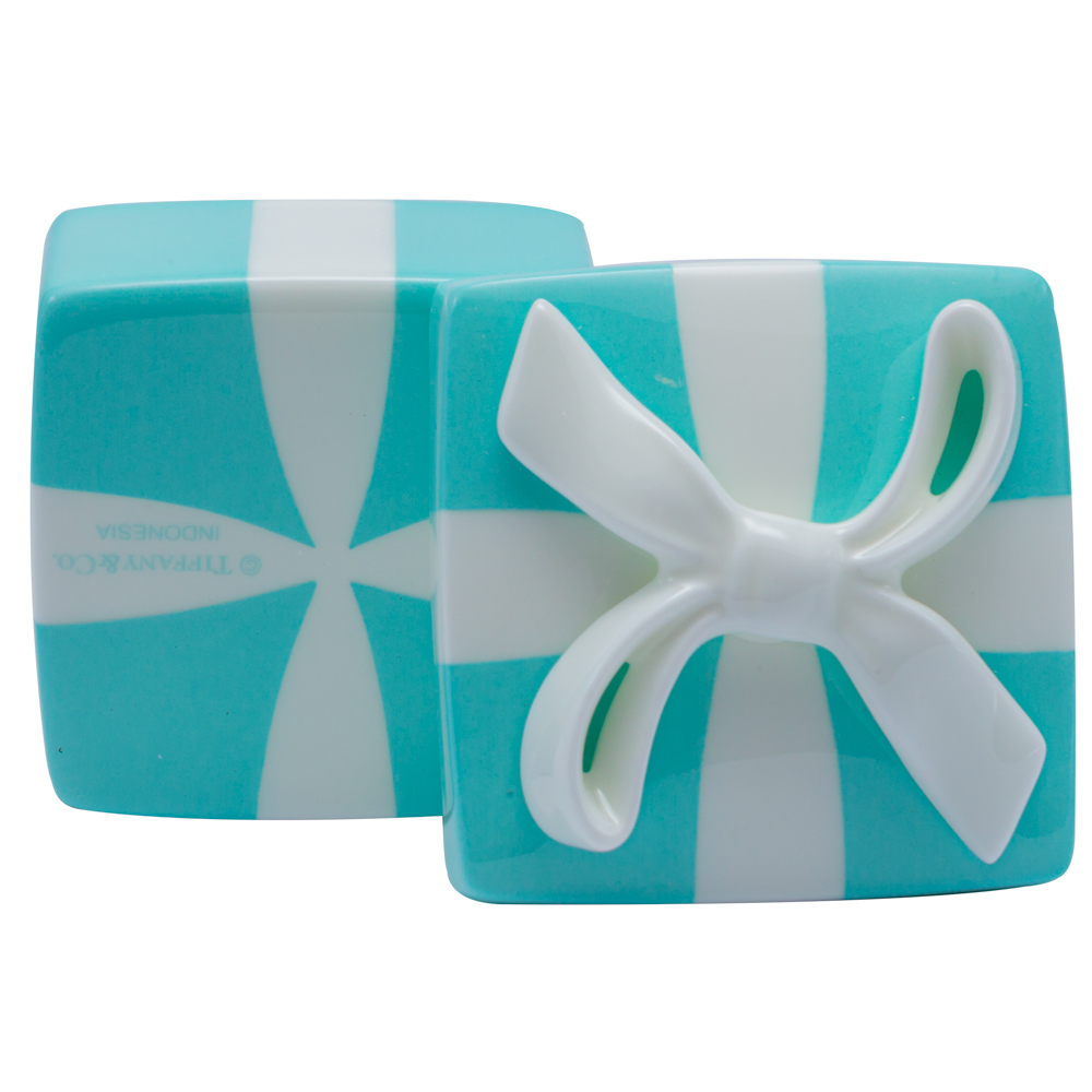 

Tiffany Porcelain Mini Gift Box, Blue