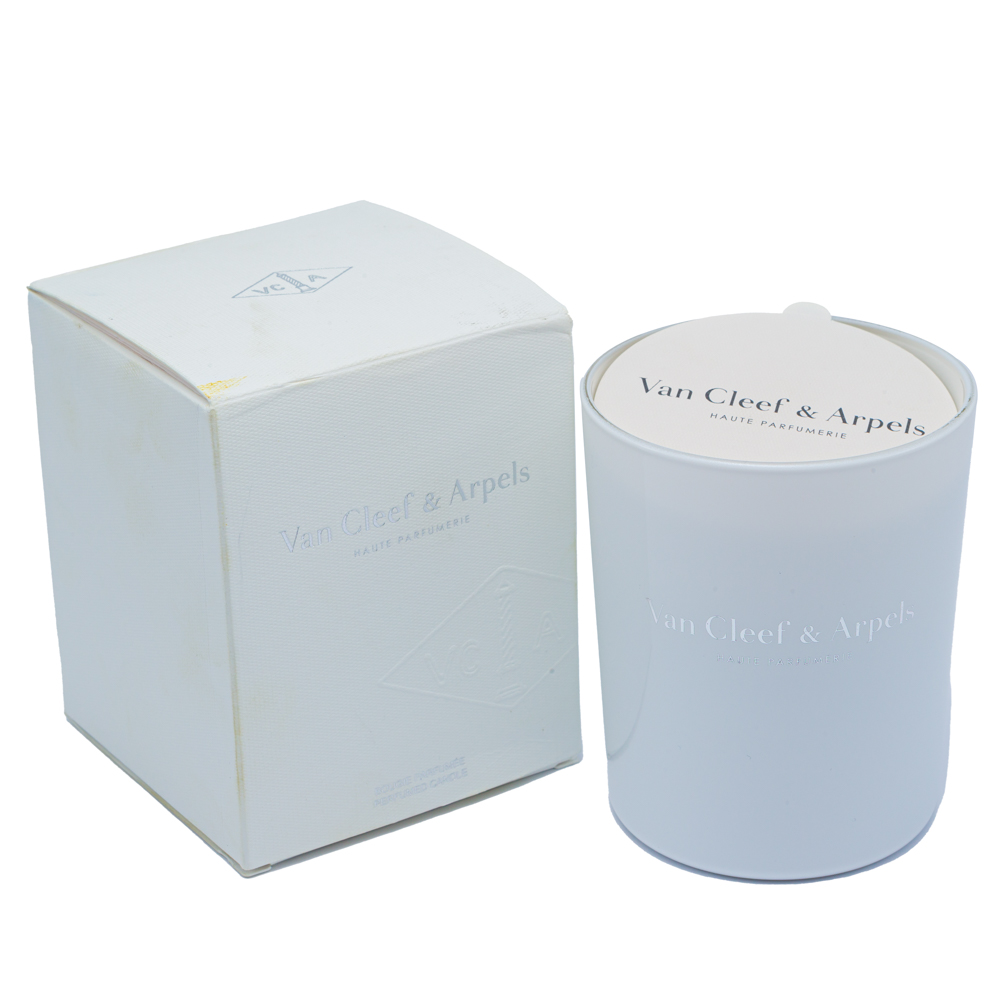 

Van Cleef Scented Candle, White
