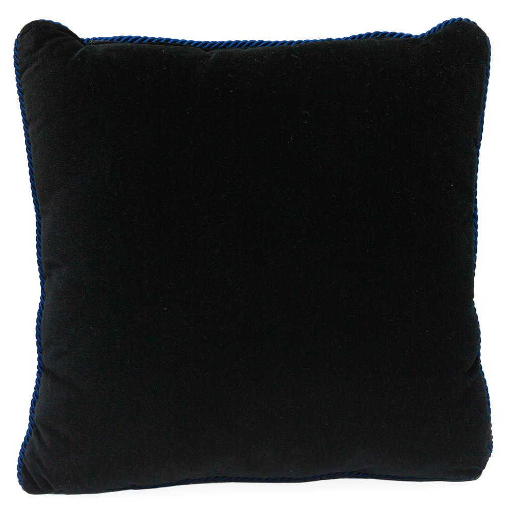 

Versace Medusa Blue Cotton & Velvet Cushion