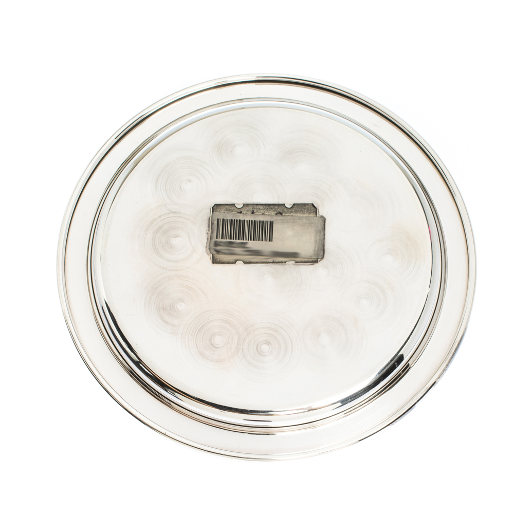 

Versace Silver 925 Medusa Mini Round Tray