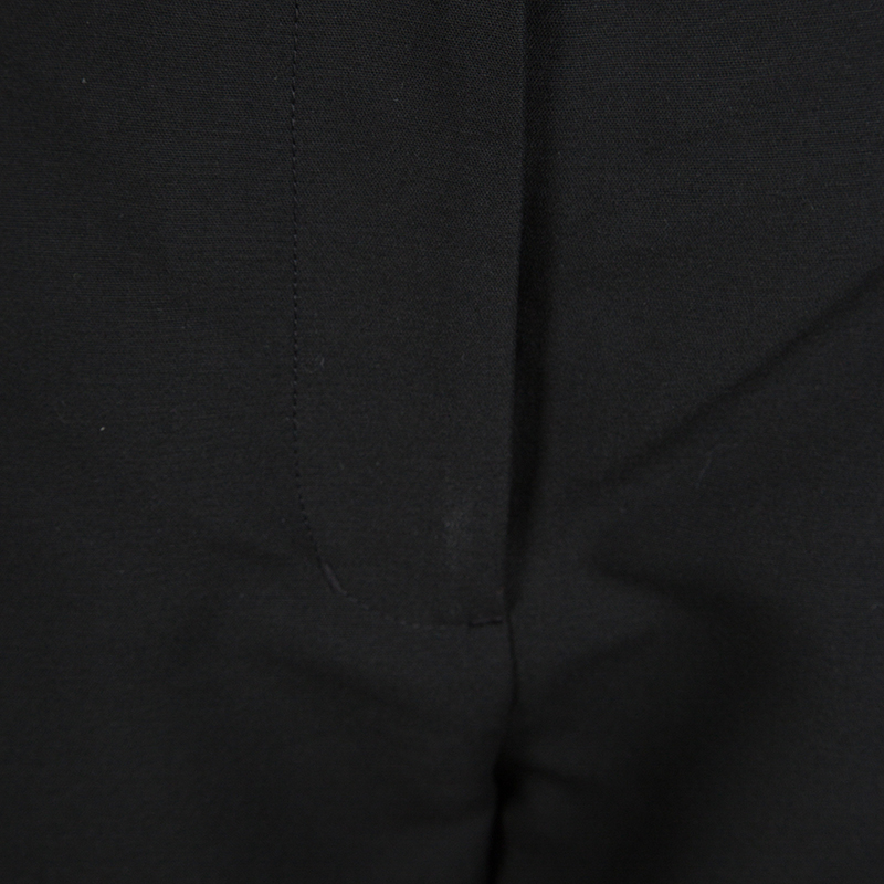 Pre Owned 3.1 Phillip Lim Black Cropped Flared Trousers S