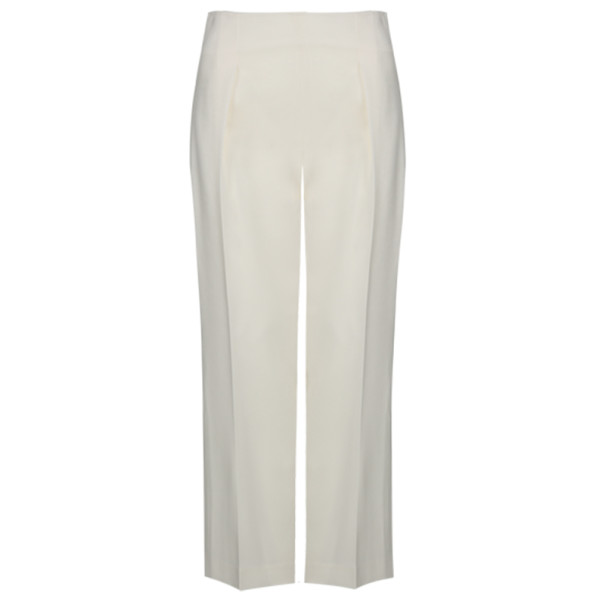 Pre Owned 3.1 Phillip Lim Ivory Wide-Leg Trousers S