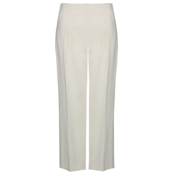3.1 Phillip Lim Ivory Wide-Leg Trousers M