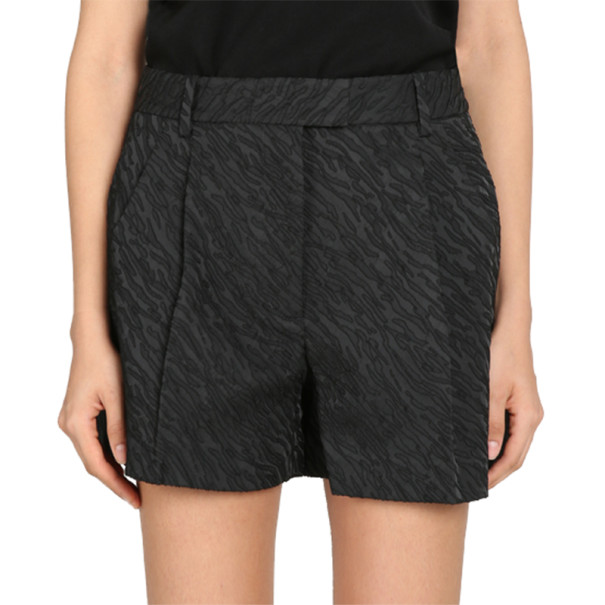 

3.1 Phillip Lim Black Cuffed Bermuda Shorts