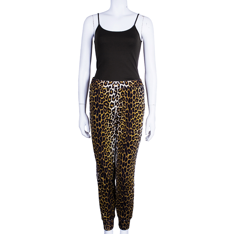 

3.1 Phillip LimLeopard Print Pants, Multicolor