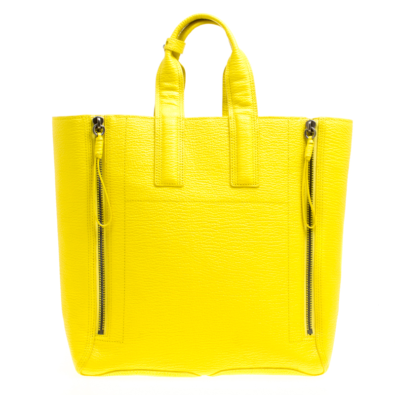 yellow phillip lim bag