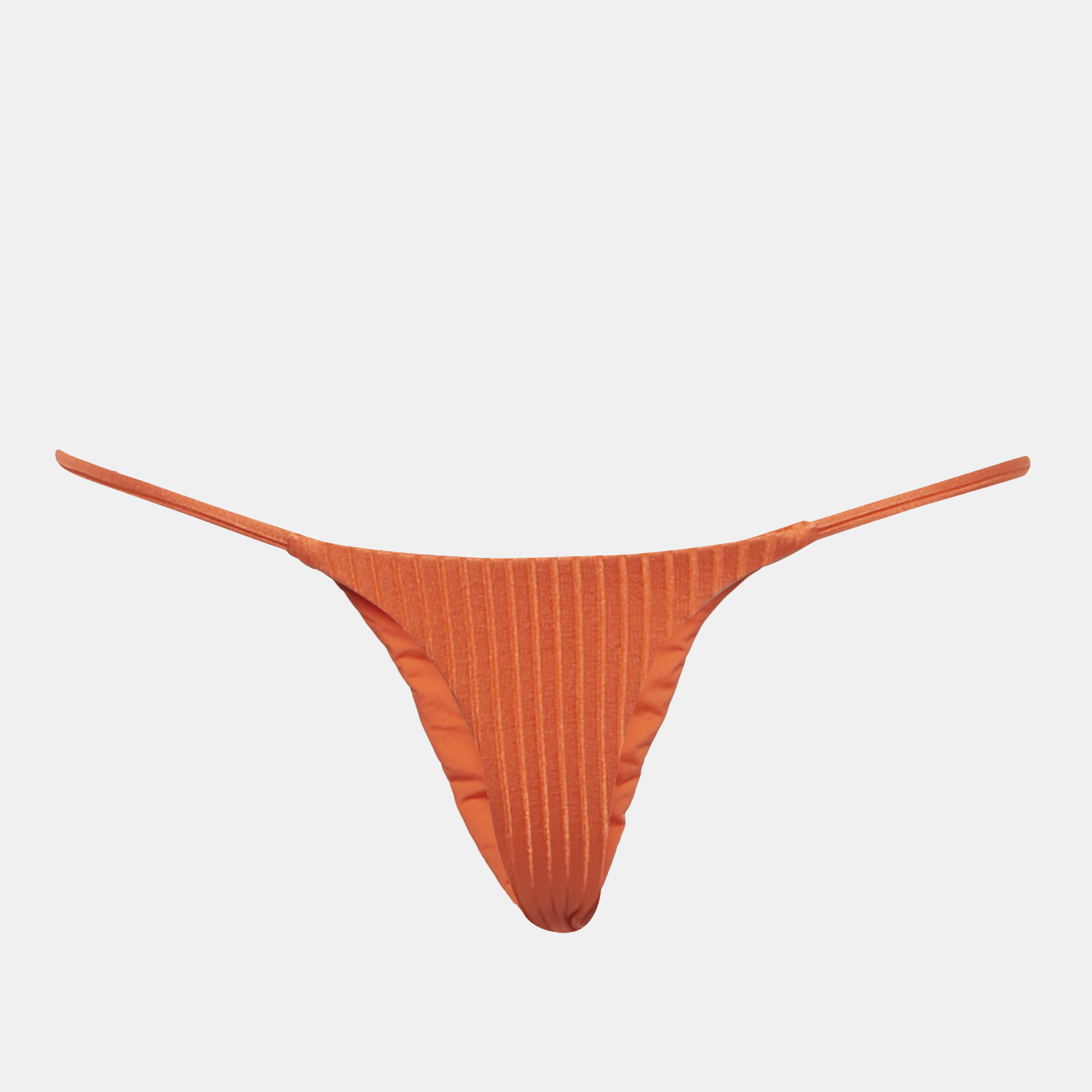 

Monday Swimwear Orange Knit Brazil Thong M