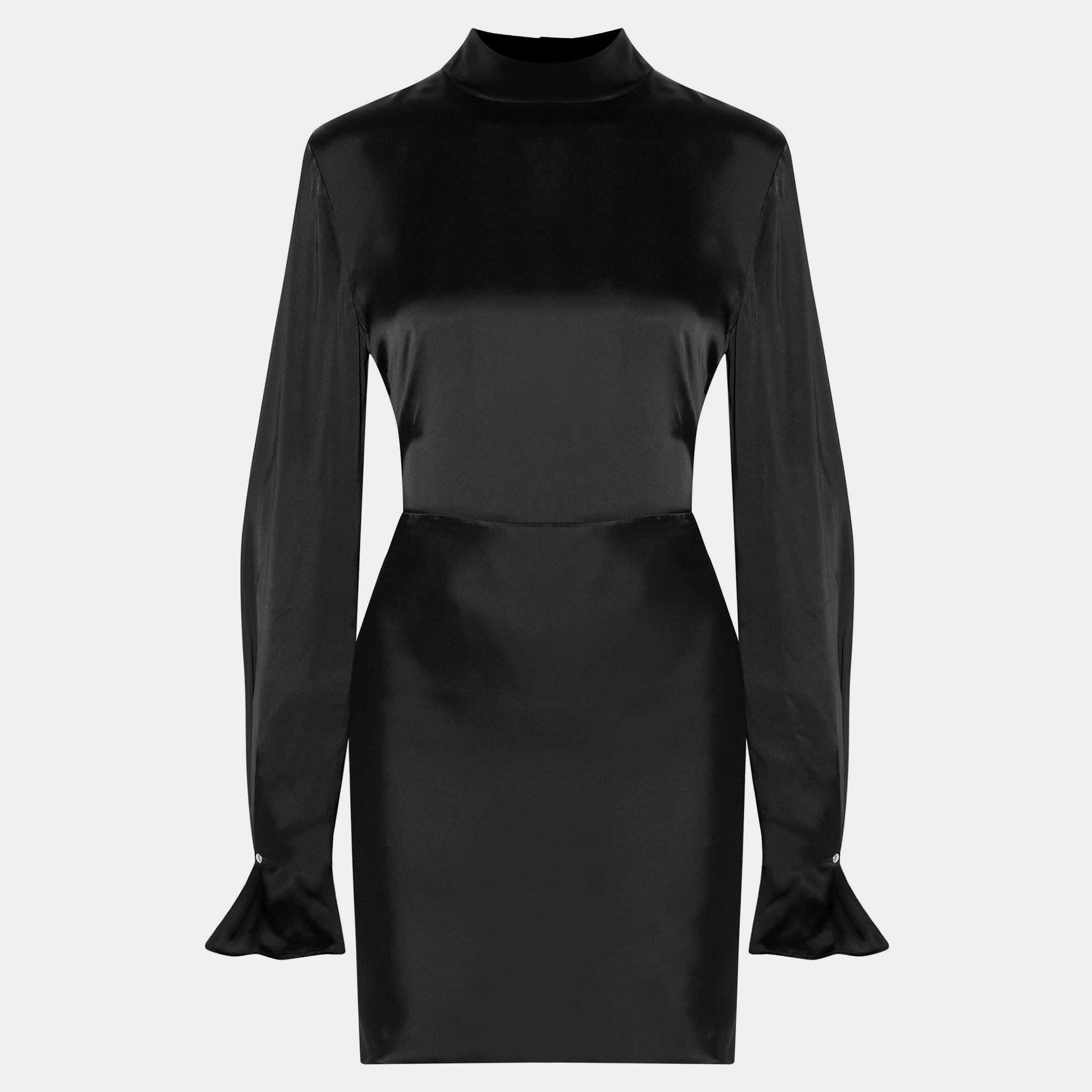 

Acne Studios Viscose Mini Dress 38, Black