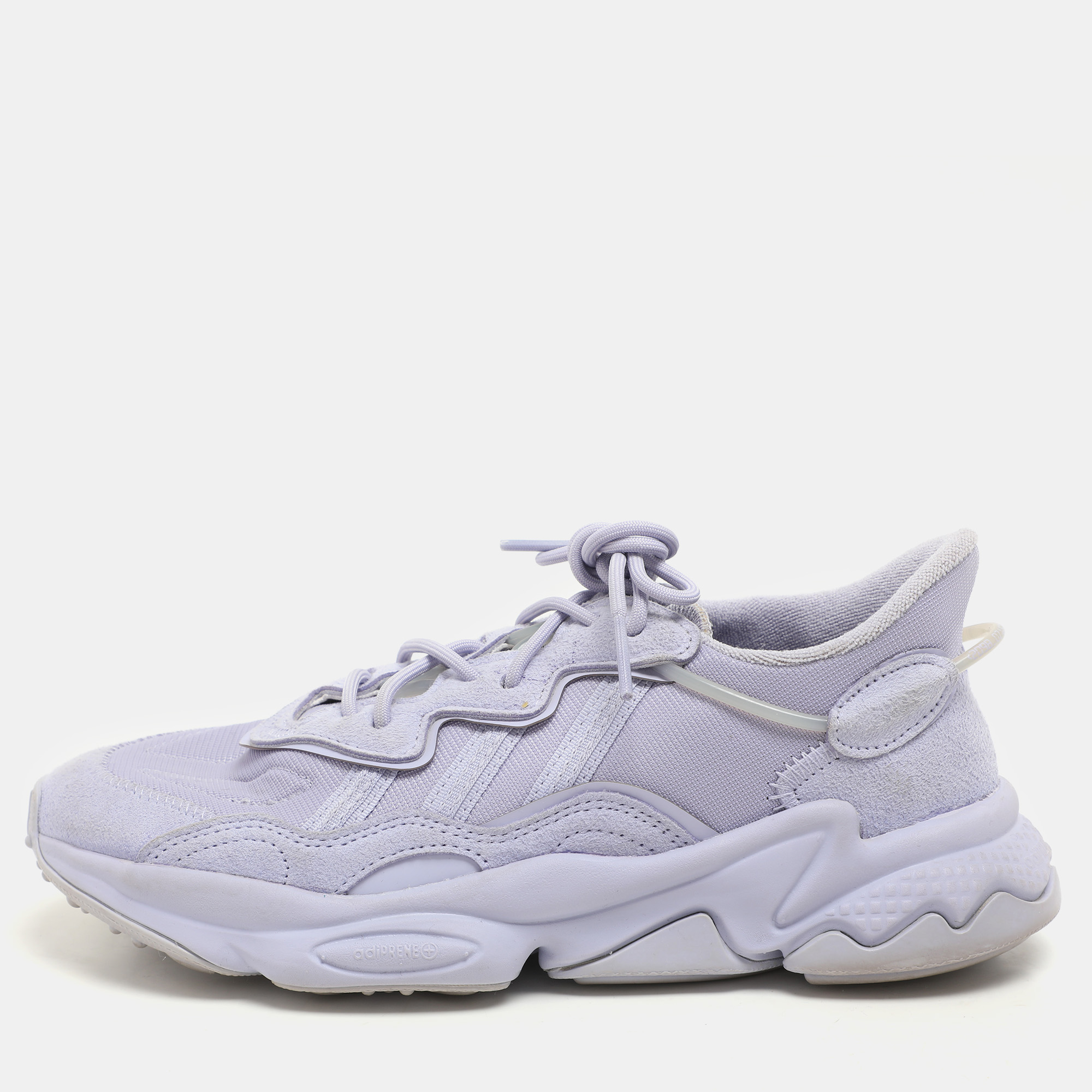 

Adidas Dust Purple Mesh Ozweego Low Top Sneakers Size 38