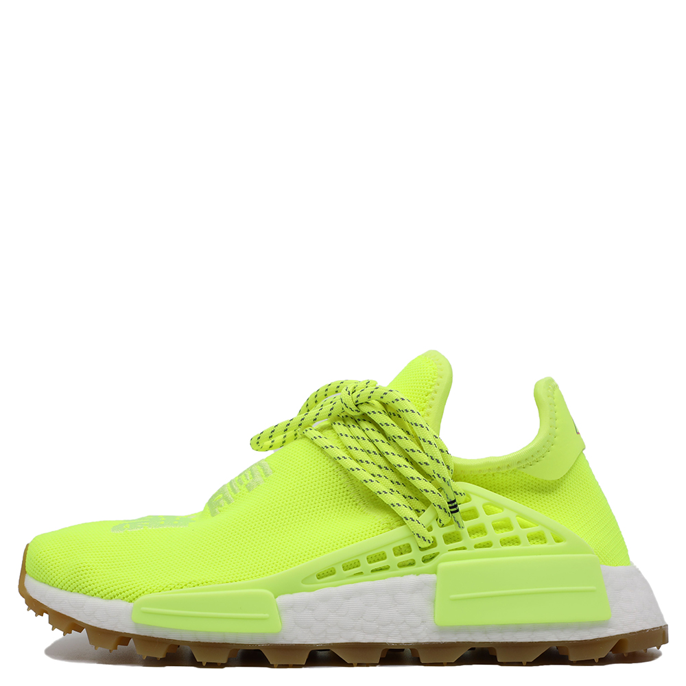 

Adidas Human Race NMD Solar Yellow Sneakers Size
