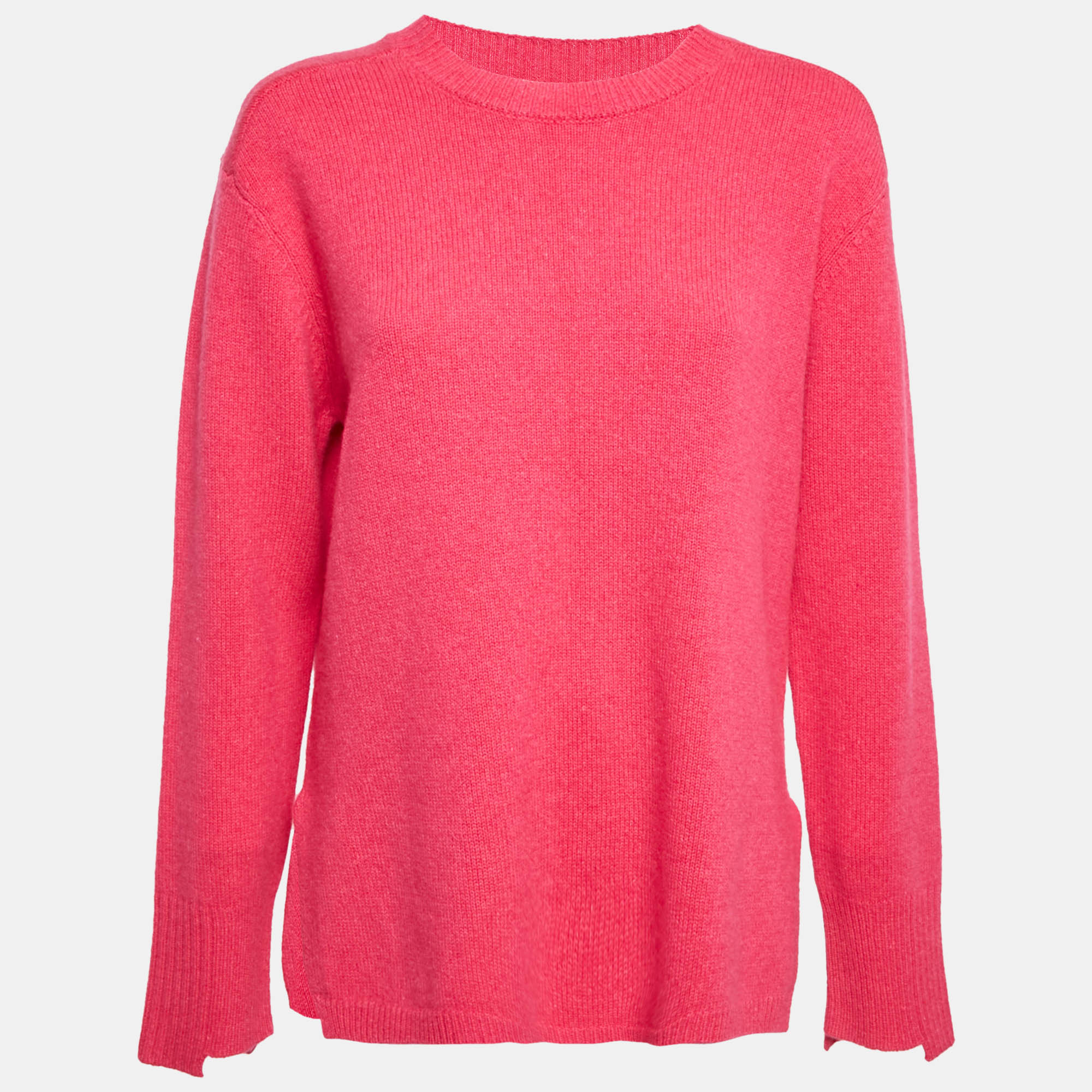 

Aeron Chateau Rose Pink Cashmere Gretchen Long Sleeve Sweater S
