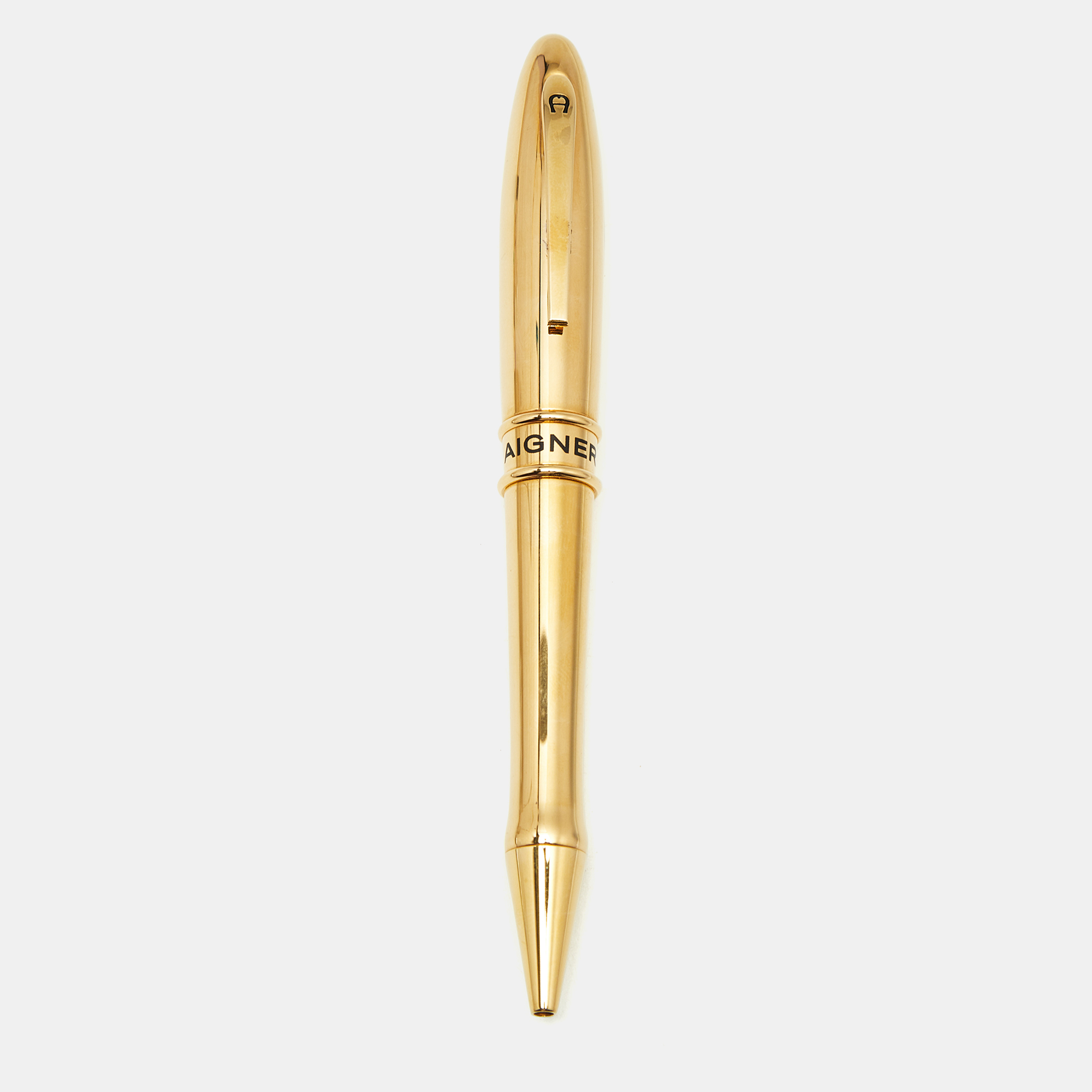 

Aigner Gold Tone Ballpoint Pen