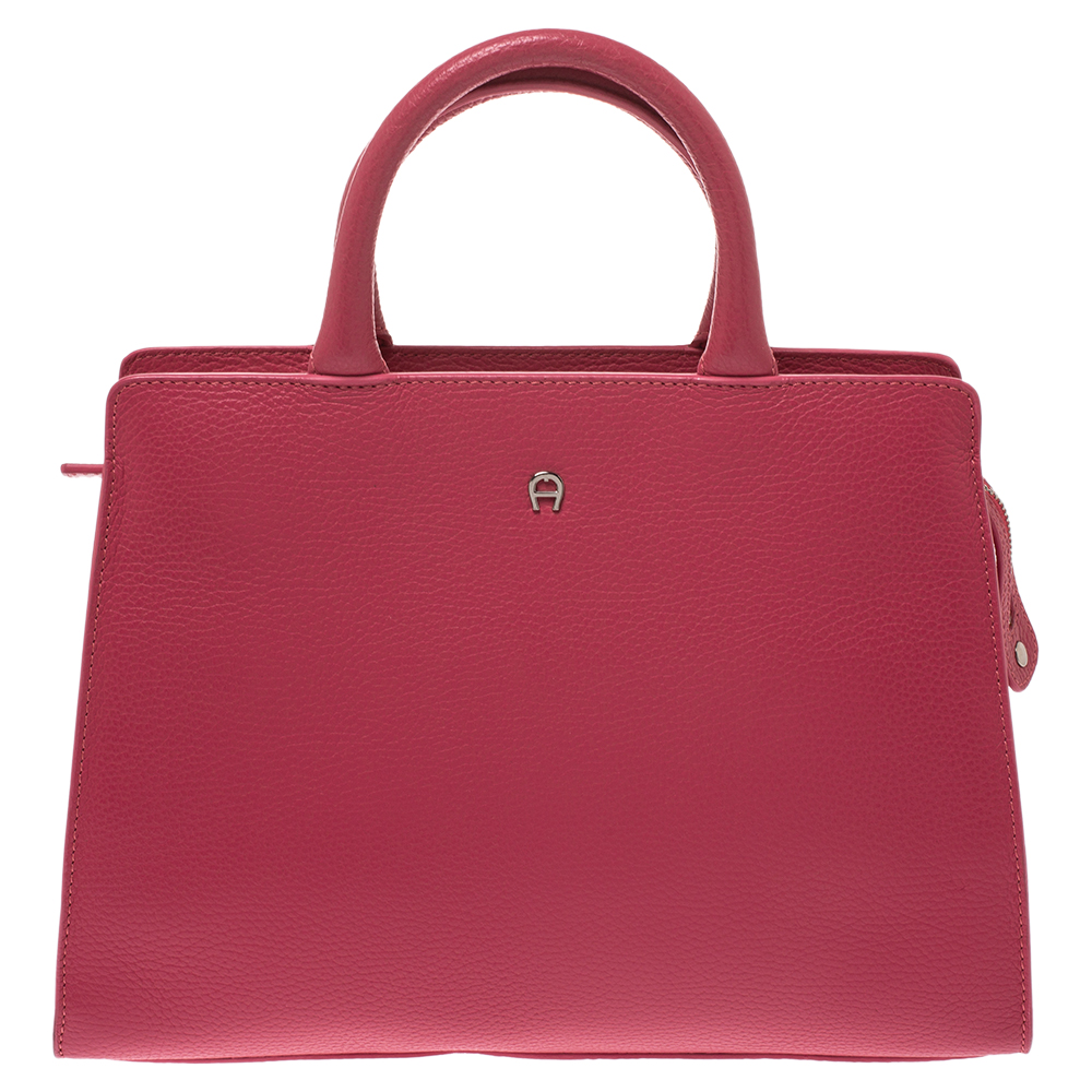 aigner pink bag