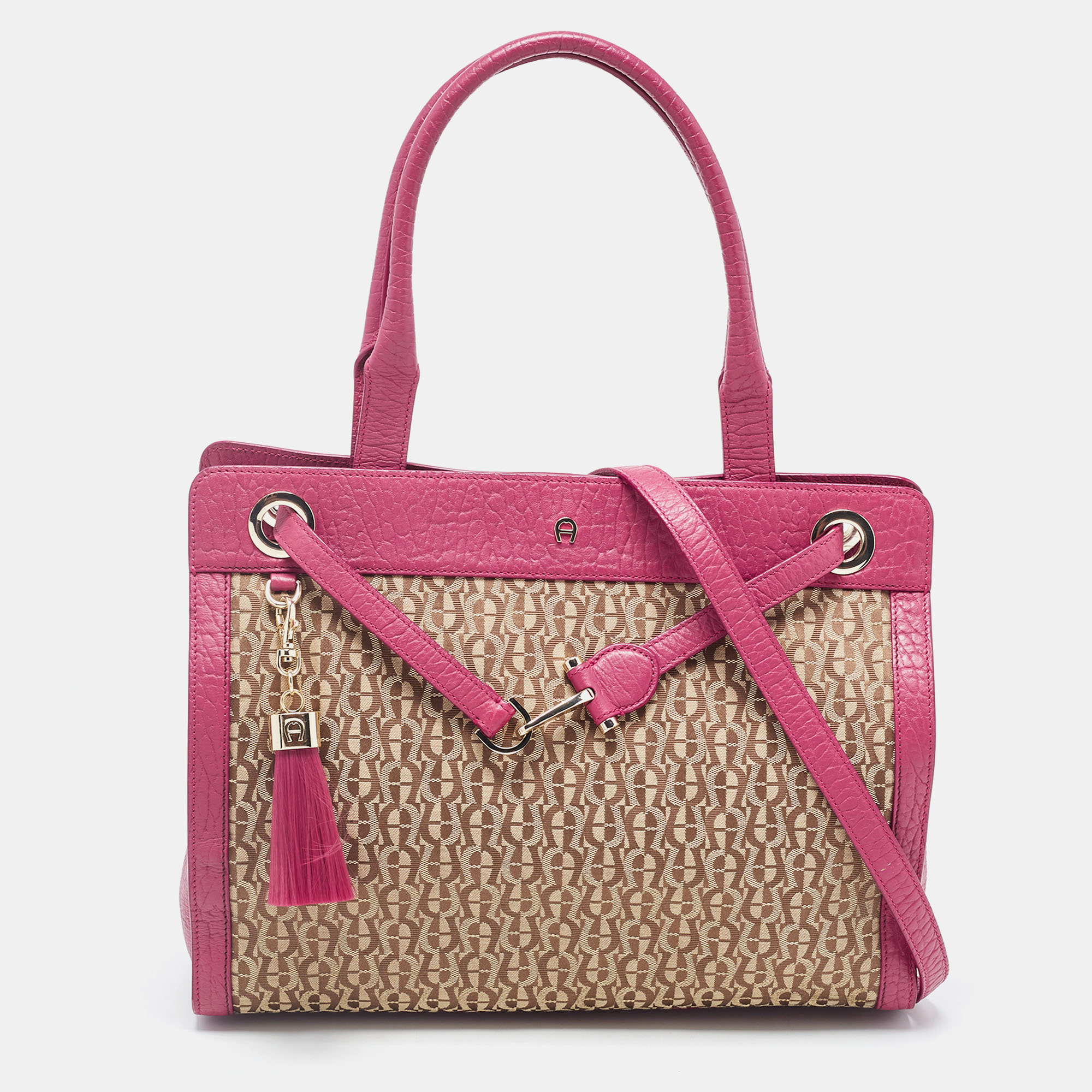 Barbara Mini Bag S cognac brown - Bags - Women - Aigner