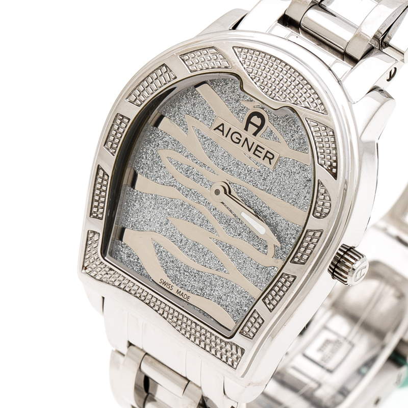 

Aigner Silver Stainless Steel Verona A48100 Women's Wristwatch