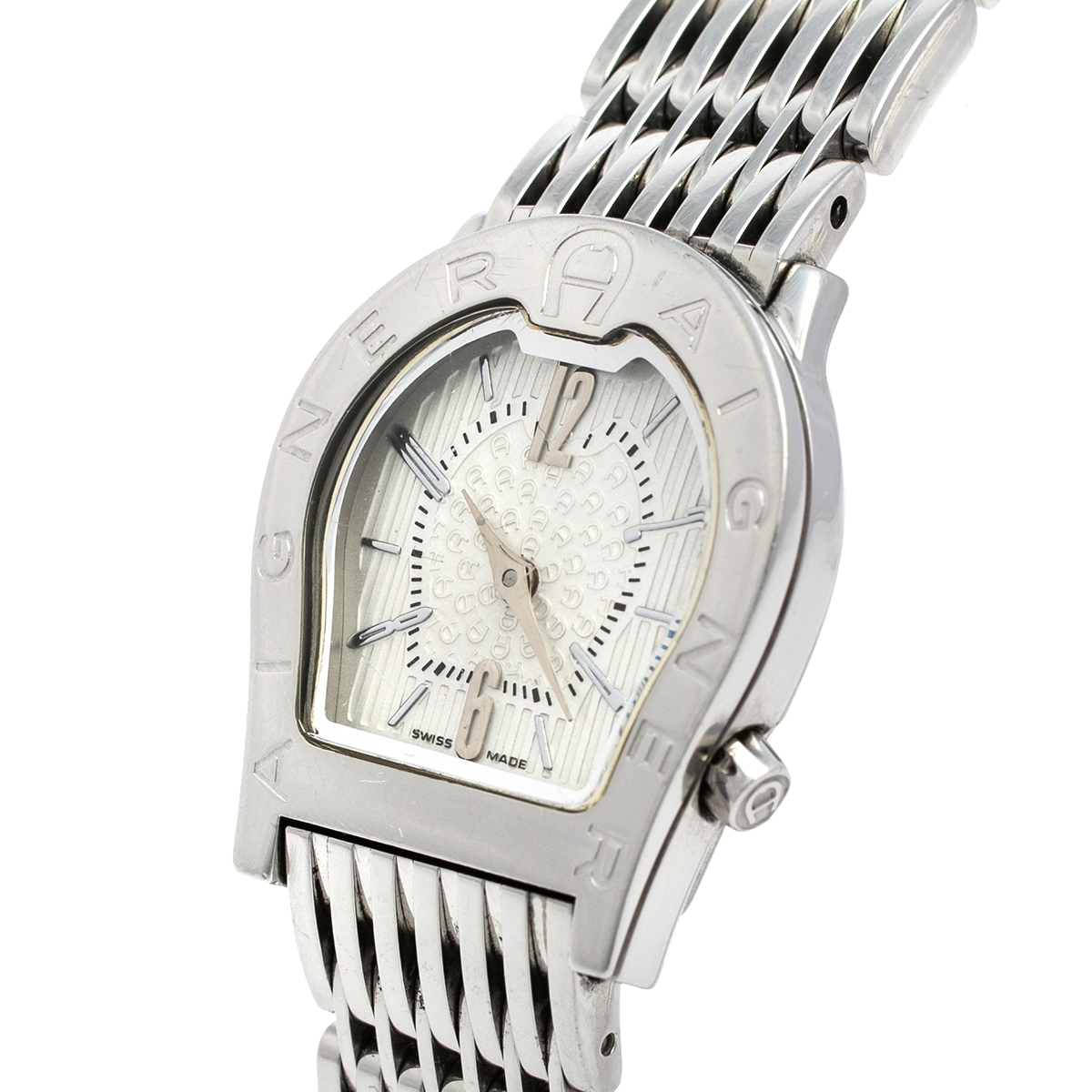

Aigner Silver Stainless Steel Ravenna Nuovo A25200 Women's Wristwatch